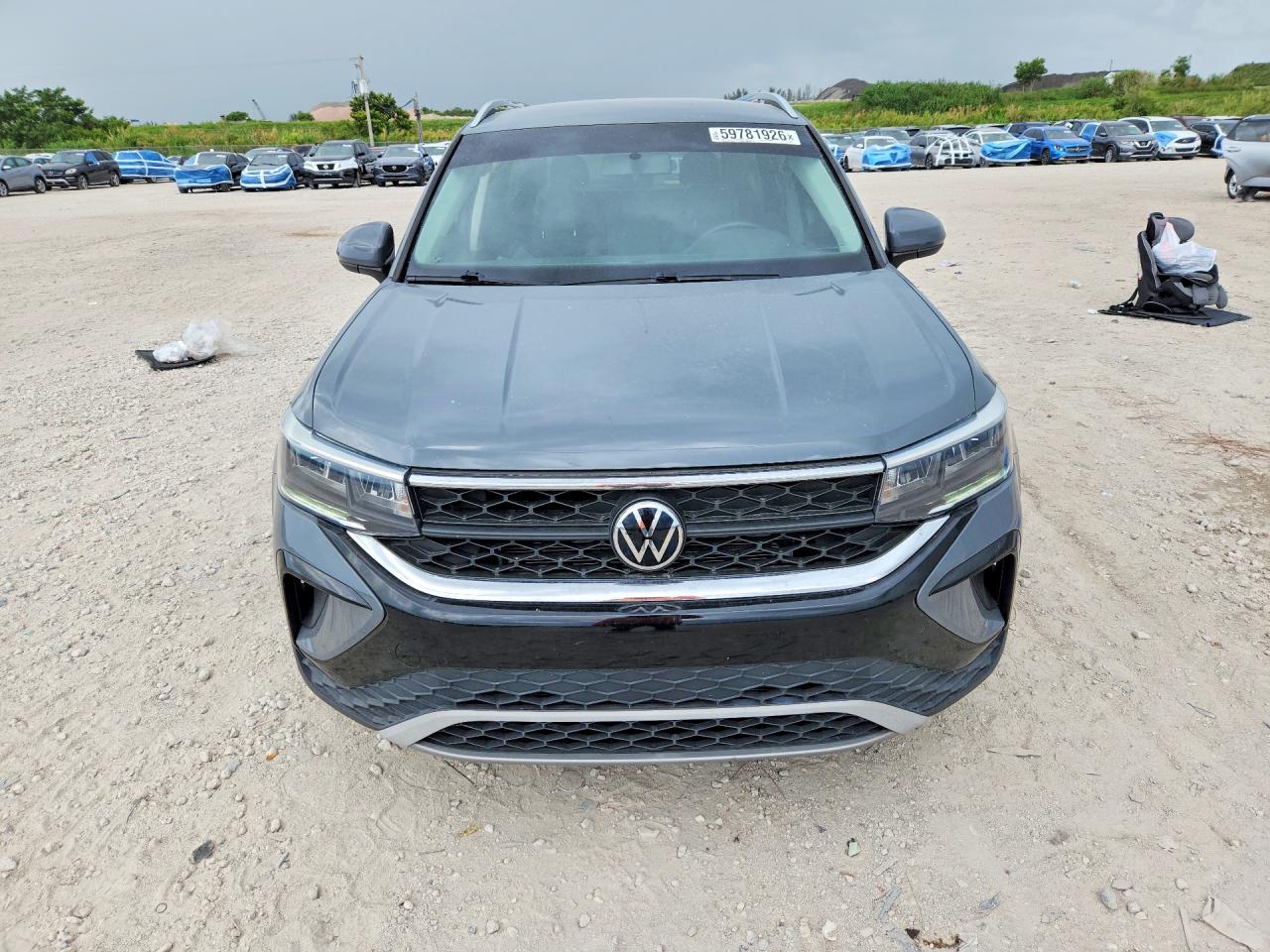 2022 Volkswagen Taos Se Серый vin: 3VVRX7B29NM006122
