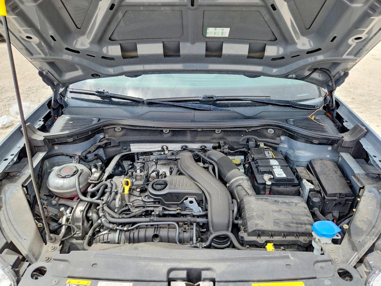 2022 Volkswagen Taos Se Серый vin: 3VVRX7B29NM006122