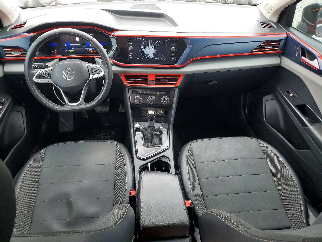 2022 Volkswagen Taos Se Black vin: 3VVRX7B2XNM007232