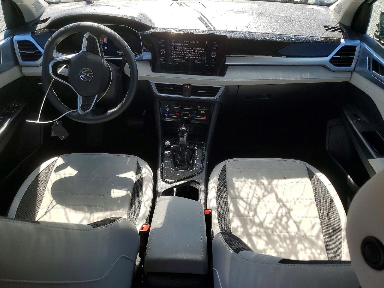 2025 Volkswagen Taos Se White vin: 3VVSC7B25SM090397