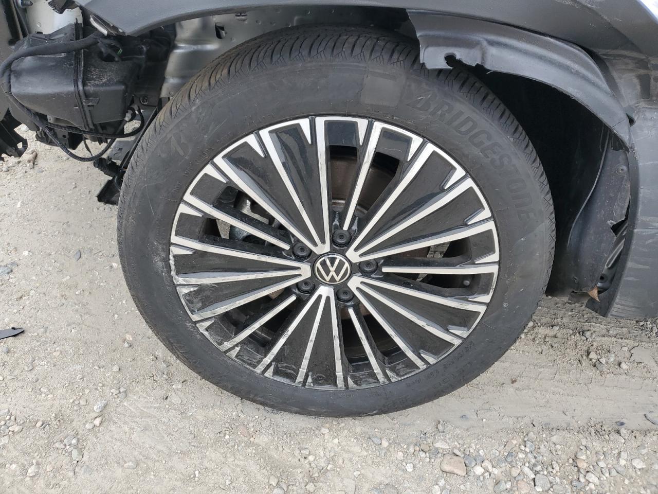2026 Volkswagen Taos Se Gray vin: 3VVSC7B25TM006354 Damage: Left Front Wheel, Curb Rash, 3 To 4 Inches