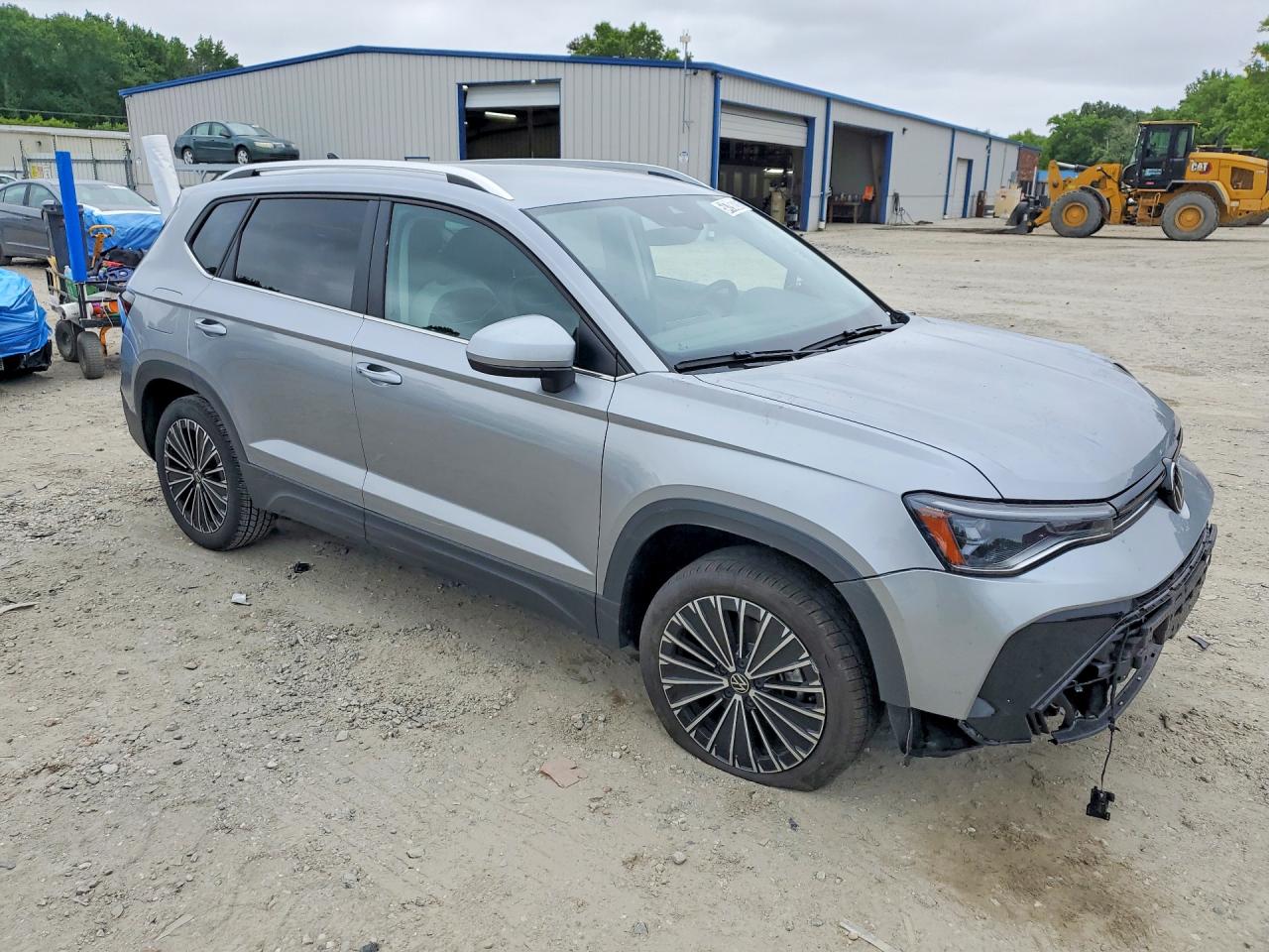 2026 Volkswagen Taos Se Gray vin: 3VVSC7B25TM006354