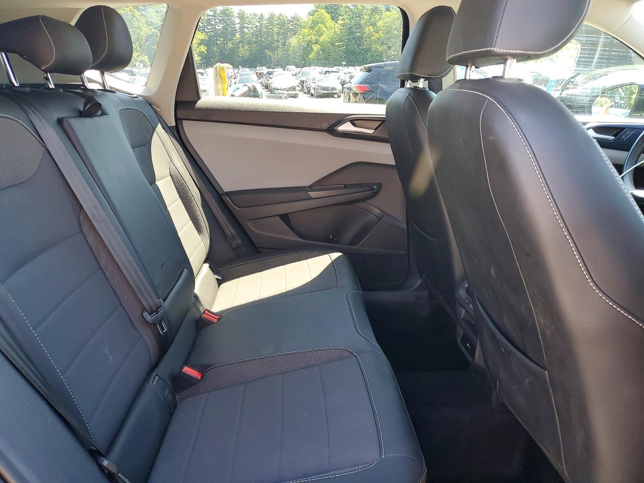 2023 Volkswagen Taos Se Черный vin: 3VVSX7B23PM302158