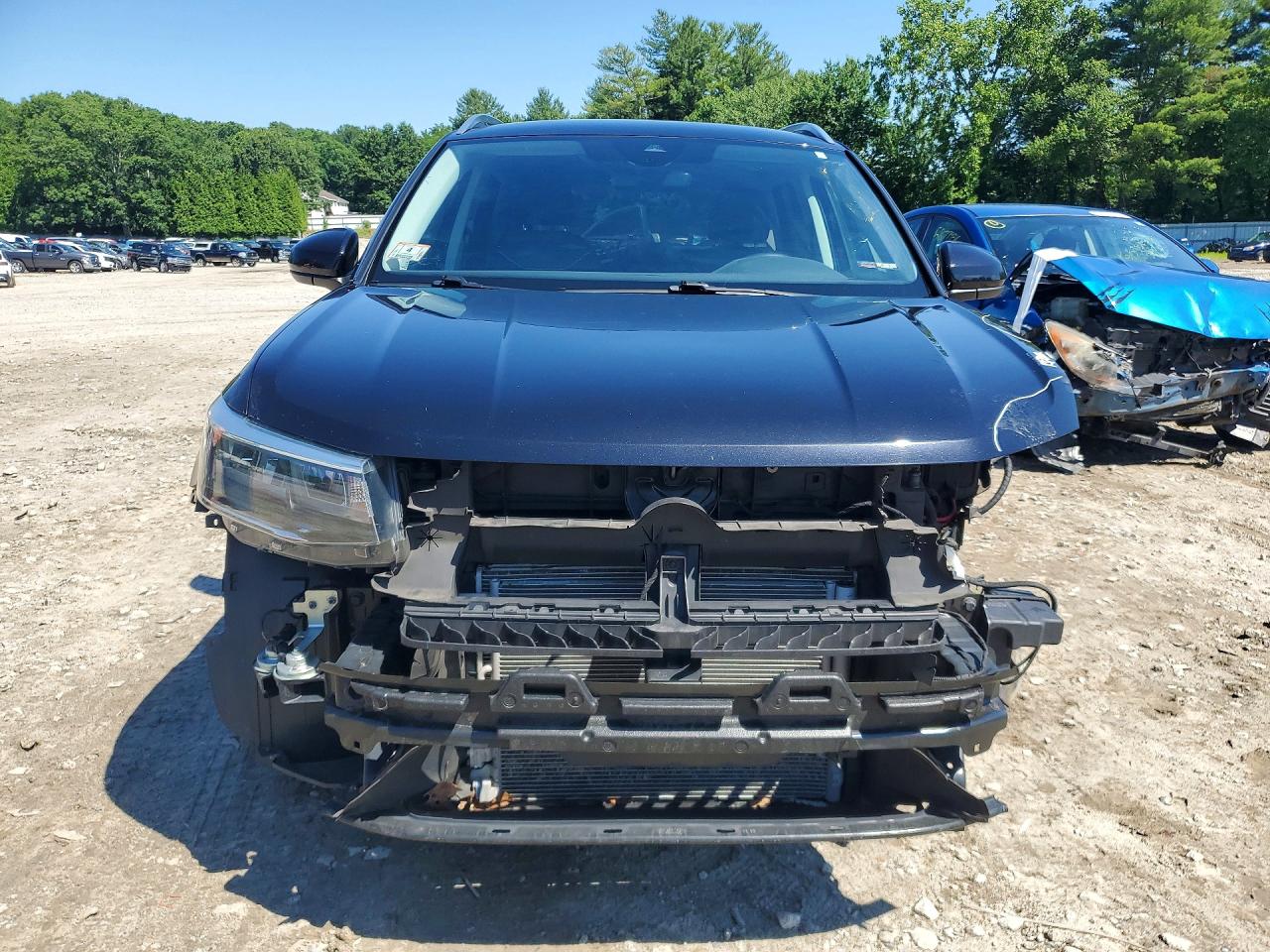 2023 Volkswagen Taos Se Черный vin: 3VVSX7B23PM302158