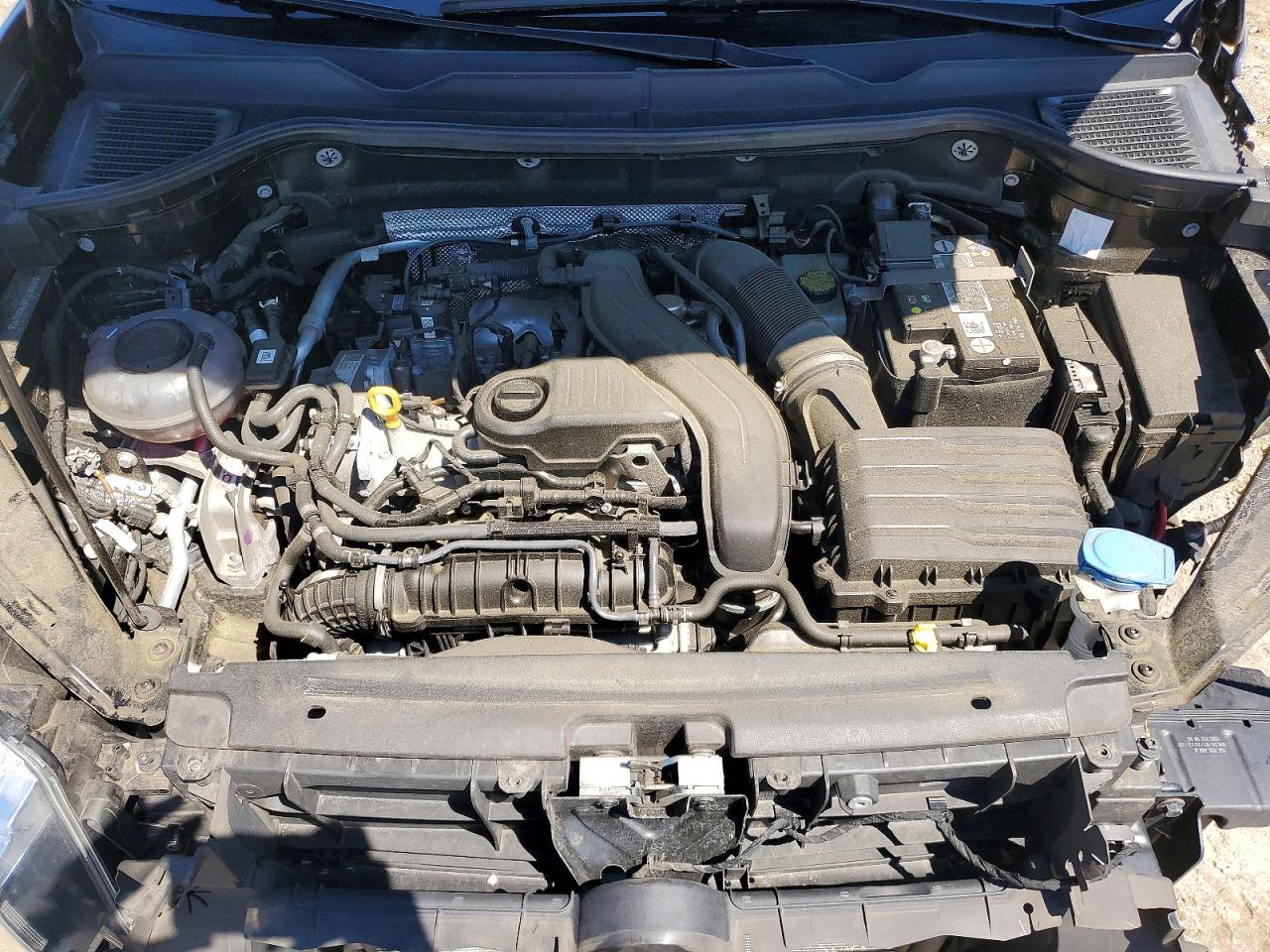2023 Volkswagen Taos Se Черный vin: 3VVSX7B23PM302158