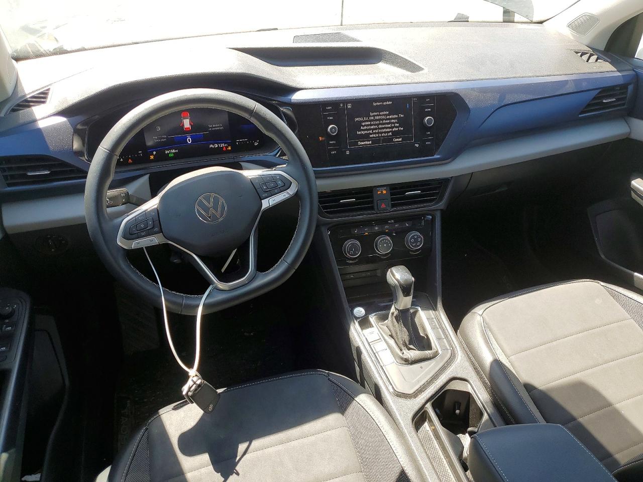 2023 Volkswagen Taos Se Gray vin: 3VVSX7B2XPM302755