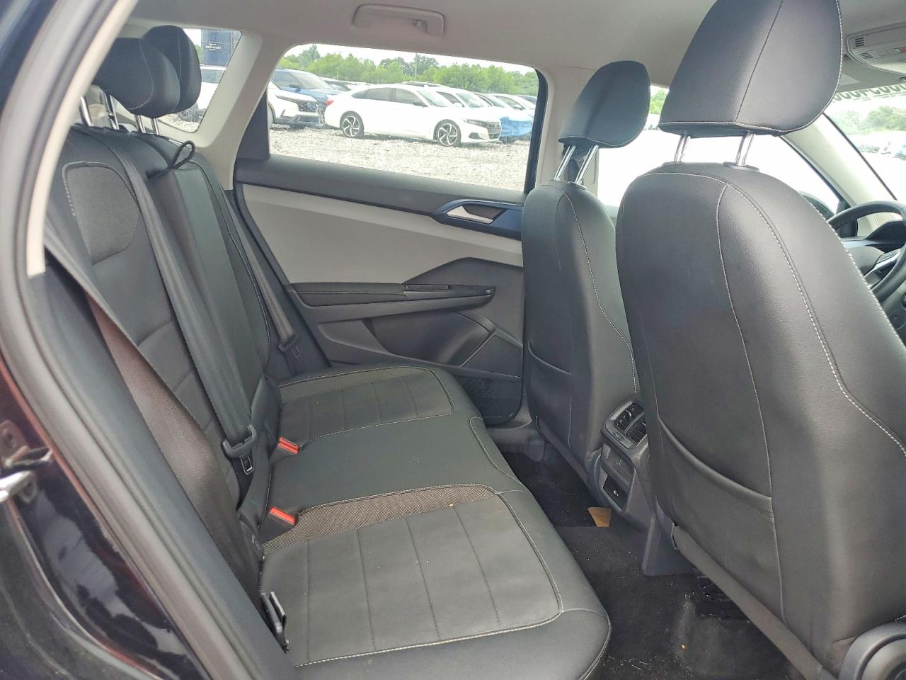 2024 Volkswagen Taos Se Черный vin: 3VVSX7B2XRM019405