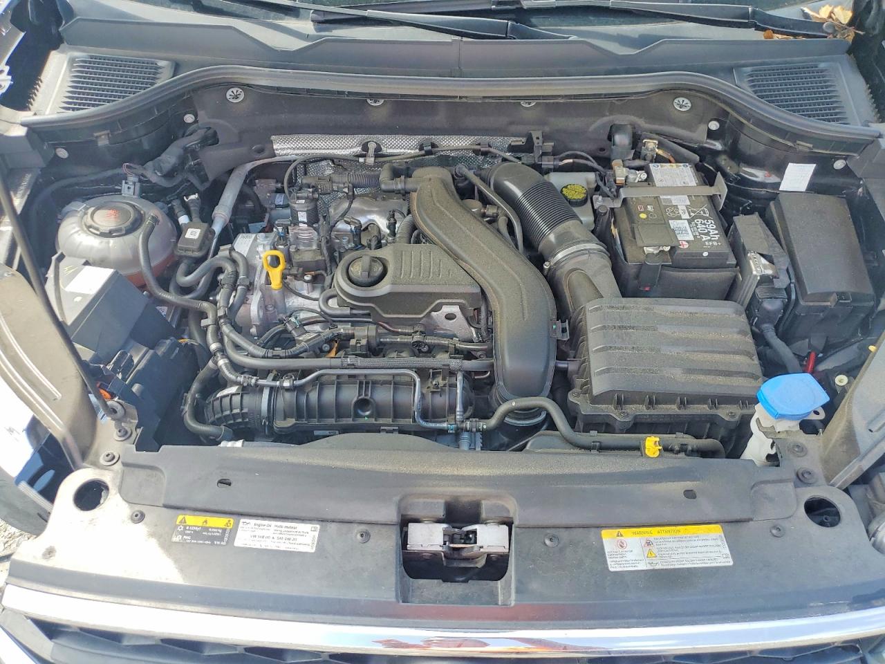 2024 Volkswagen Taos Se Черный vin: 3VVSX7B2XRM019405