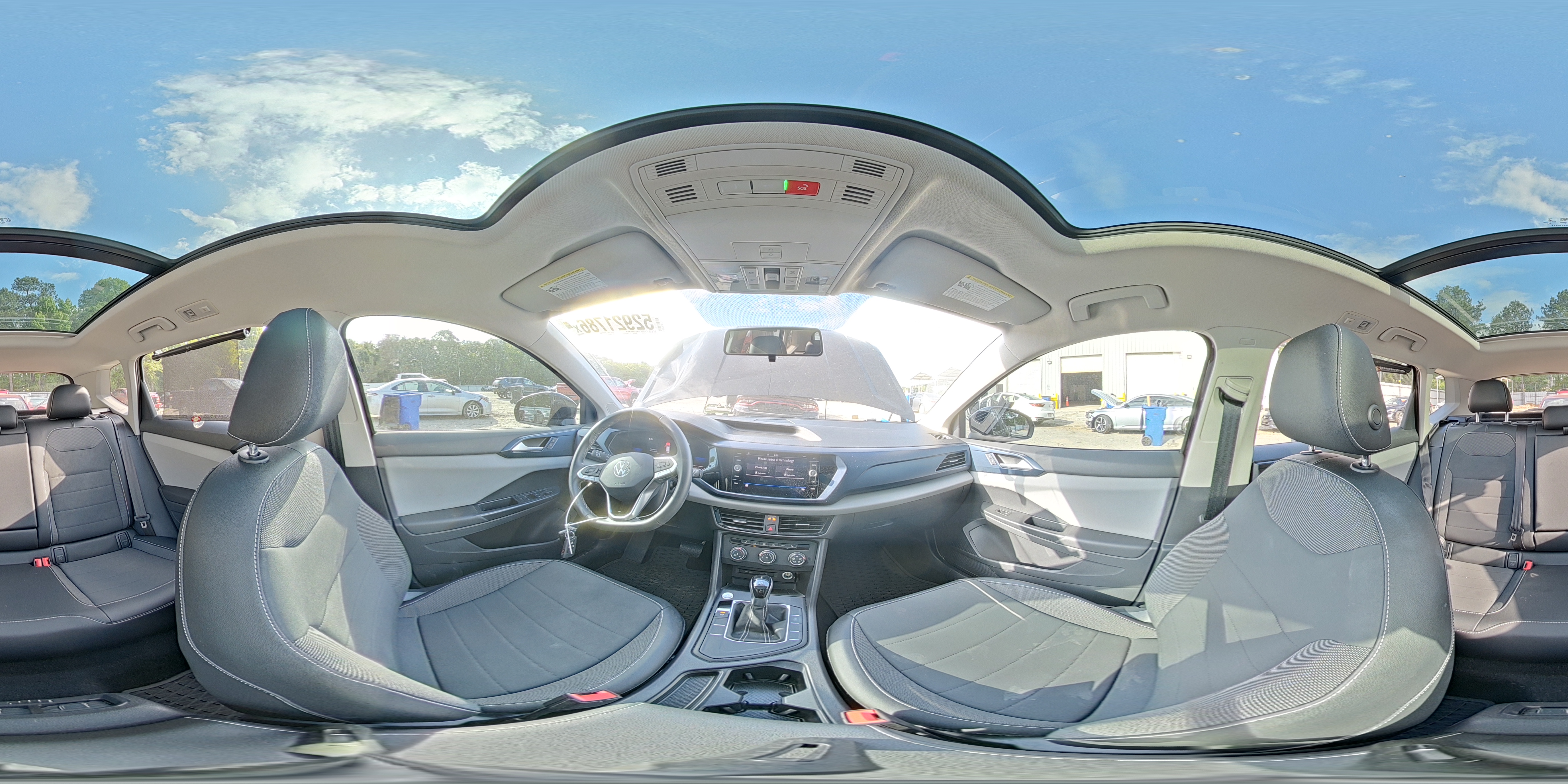 2022 Volkswagen Taos Se Черный vin: 3VVTX7B28NM058301