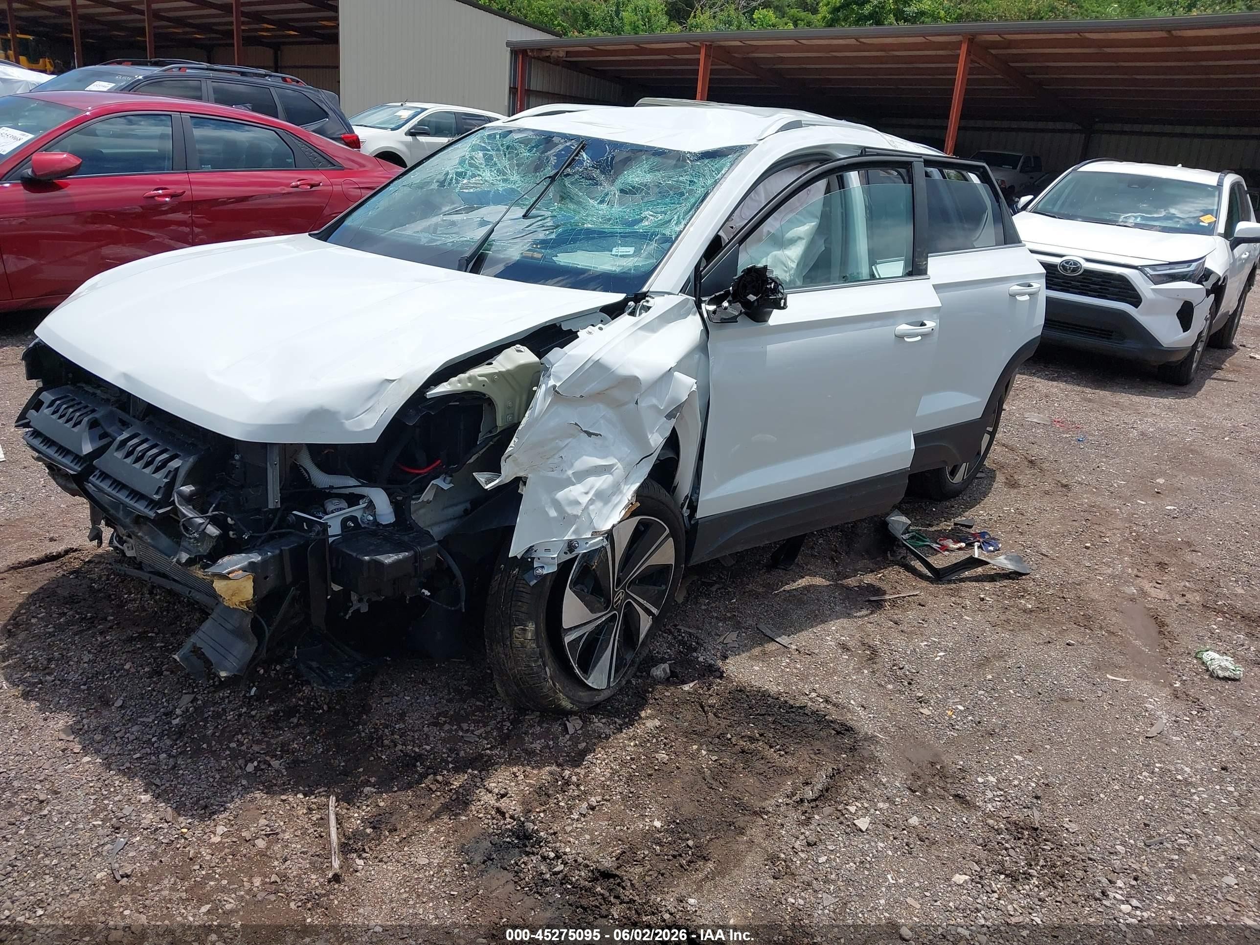 2026 Volkswagen Taos Se White vin: 3VVUC7B24TM021467