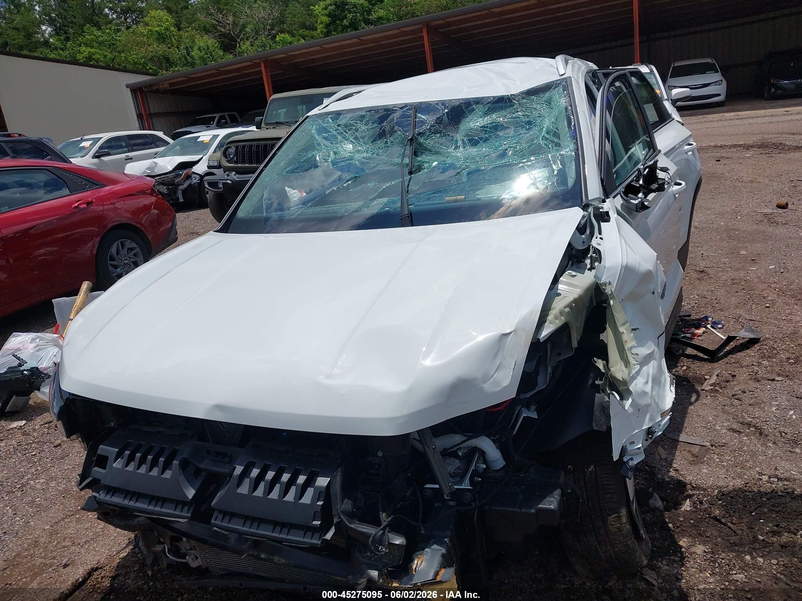 2026 Volkswagen Taos Se White vin: 3VVUC7B24TM021467