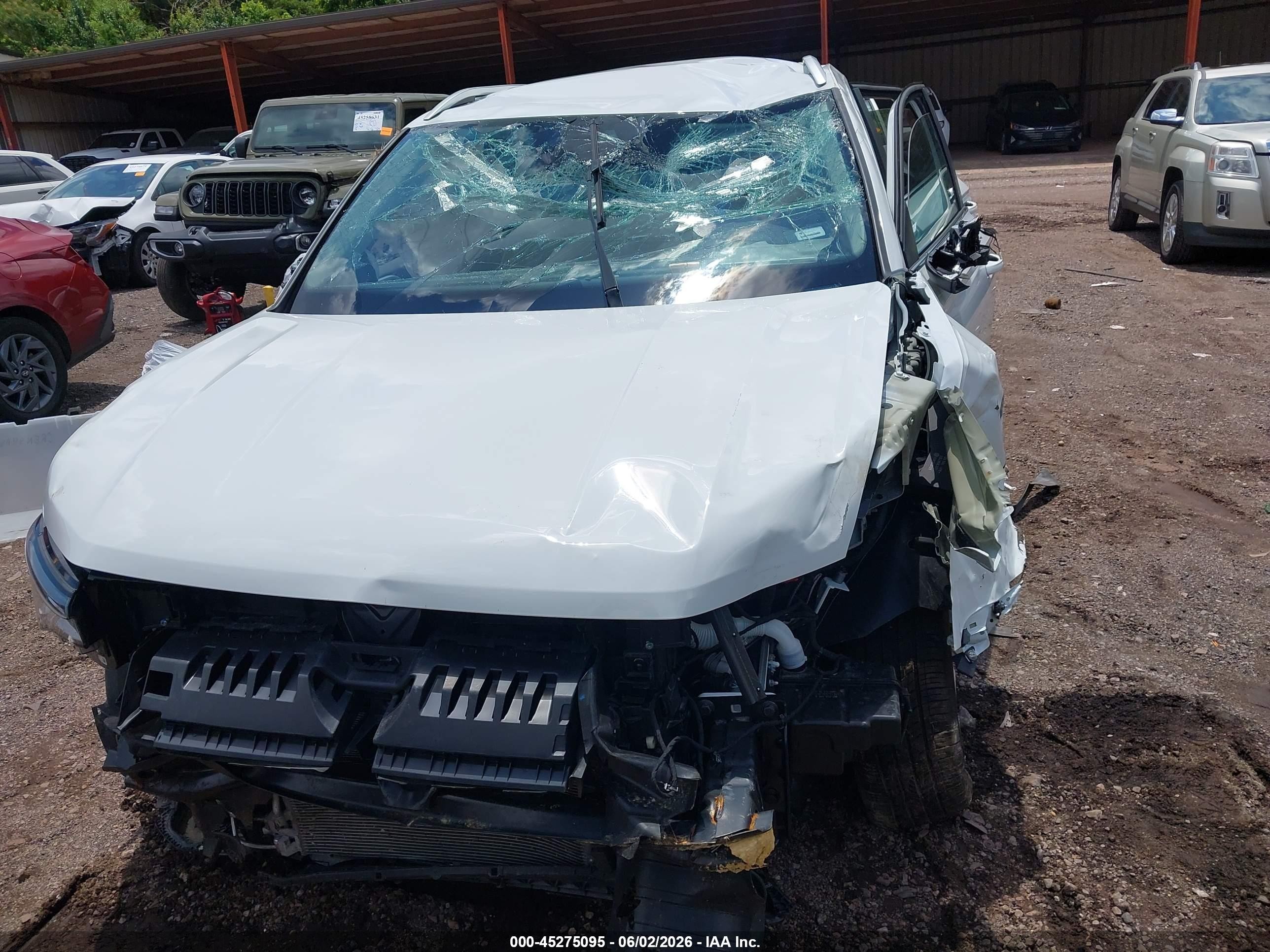 2026 Volkswagen Taos Se White vin: 3VVUC7B24TM021467