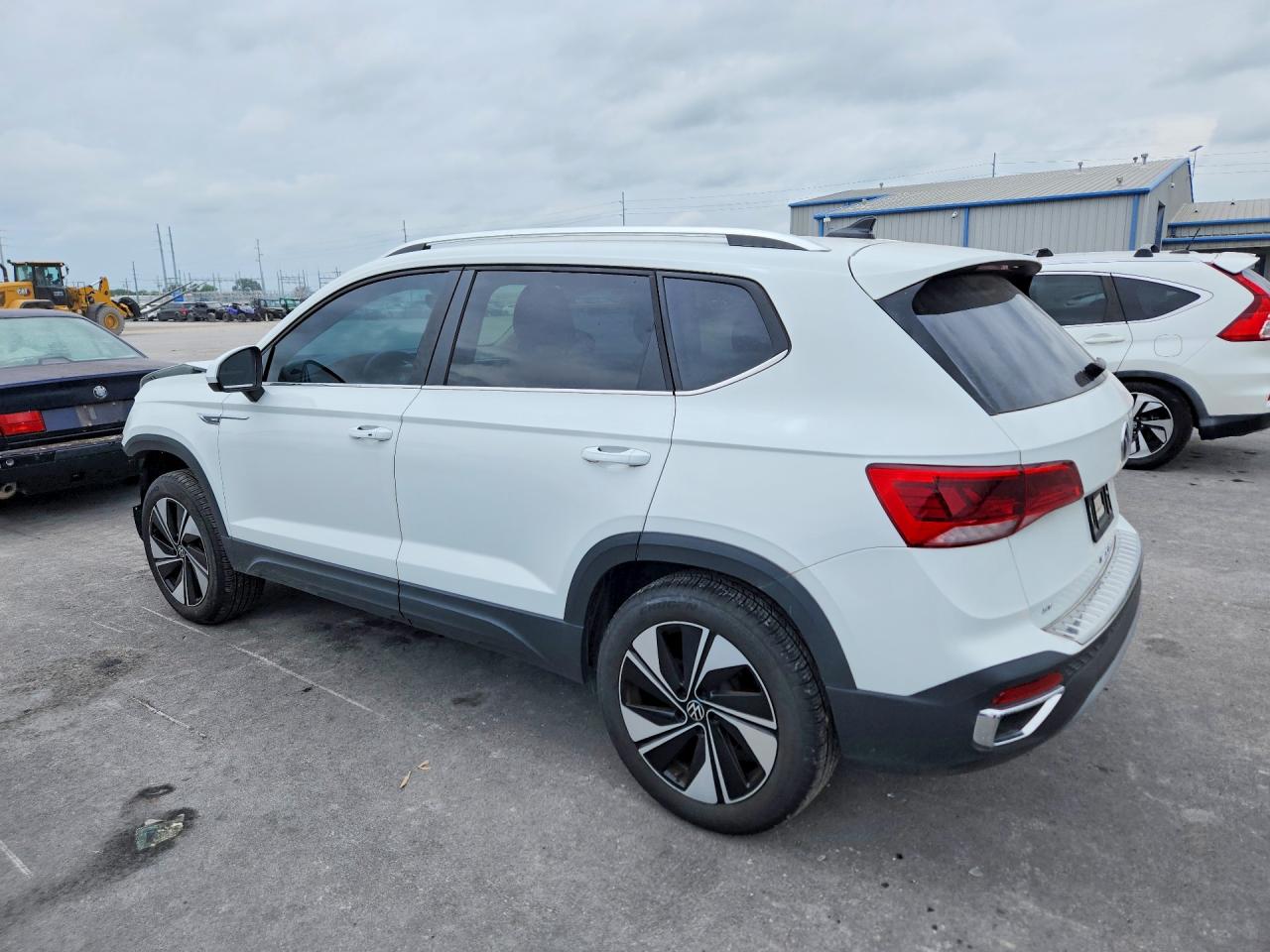 2024 Volkswagen Taos Se White vin: 3VVUX7B20RM060067
