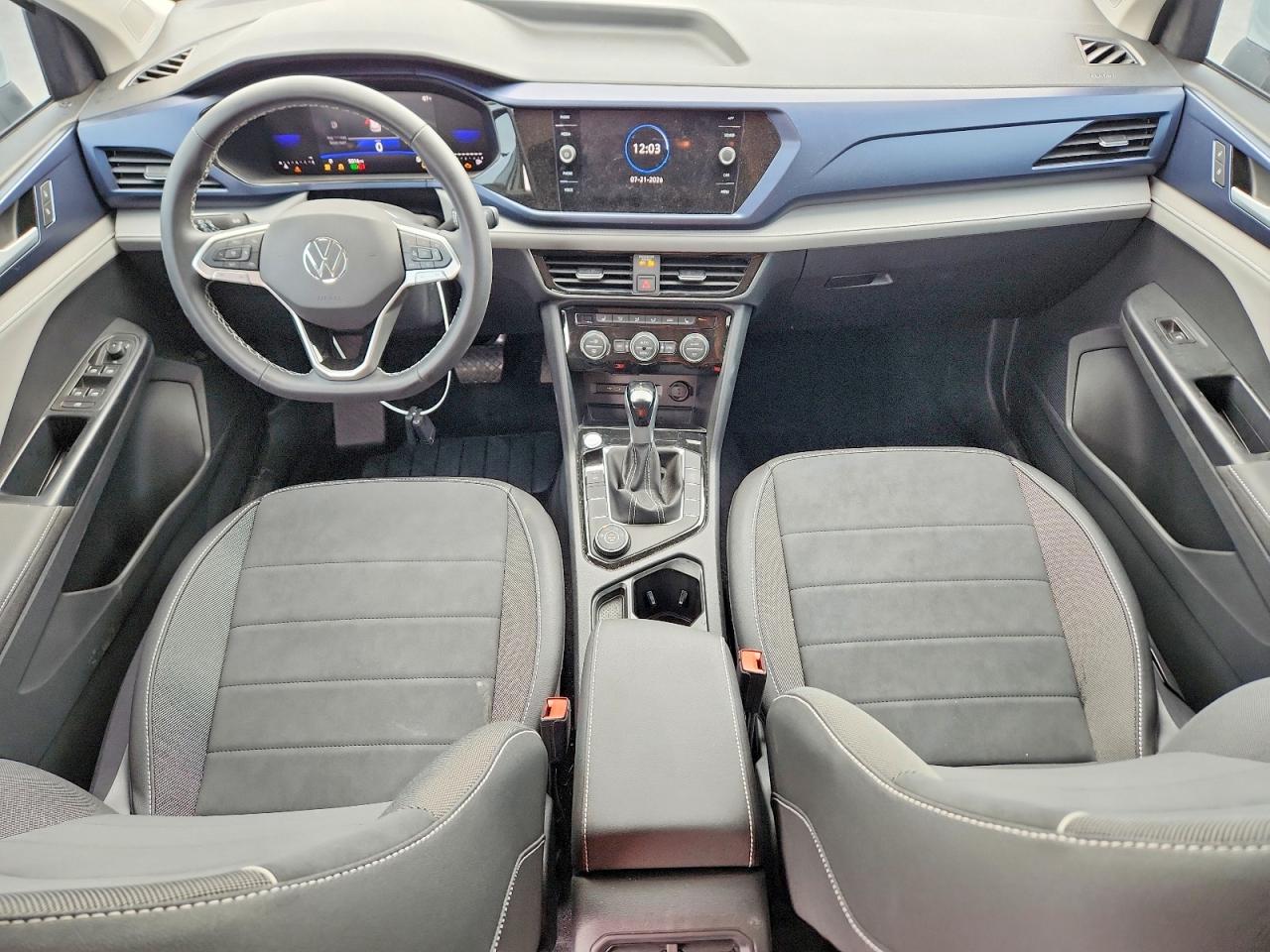 2024 Volkswagen Taos Se White vin: 3VVUX7B20RM060067