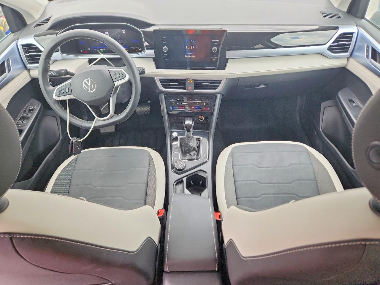 2025 Volkswagen Taos Se Синий vin: 3VVVC7B25SM041004