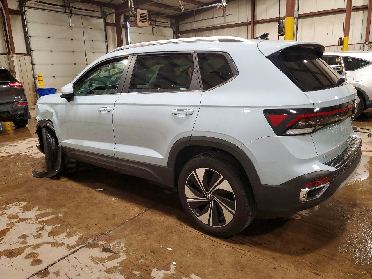 2026 Volkswagen Taos Se Синий vin: 3VVVC7B27TM016378