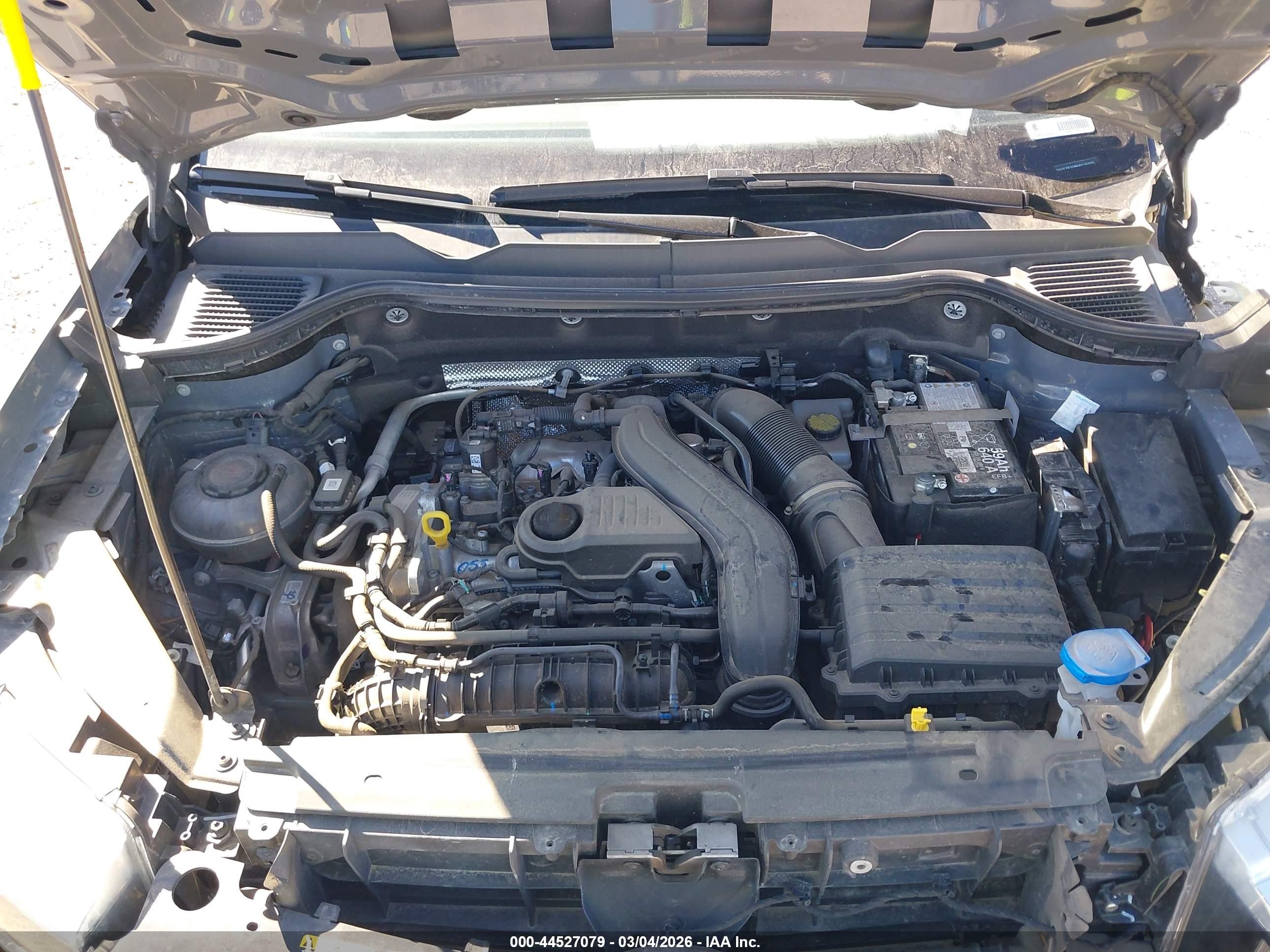 2024 Volkswagen Taos 1.5t Se Gray vin: 3VVVX7B20RM016039