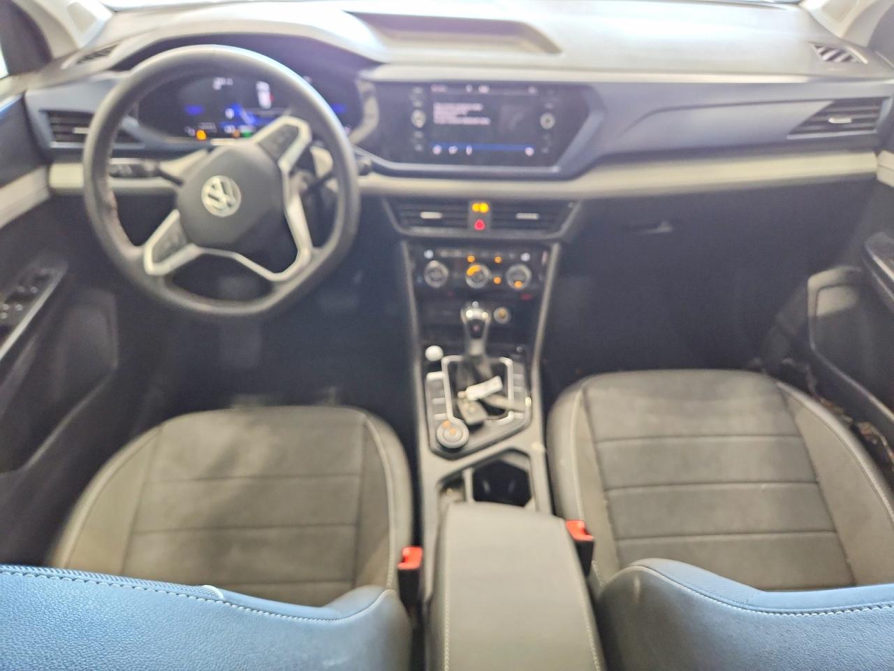 2024 Volkswagen Taos Se Серый vin: 3VVVX7B23RM068653