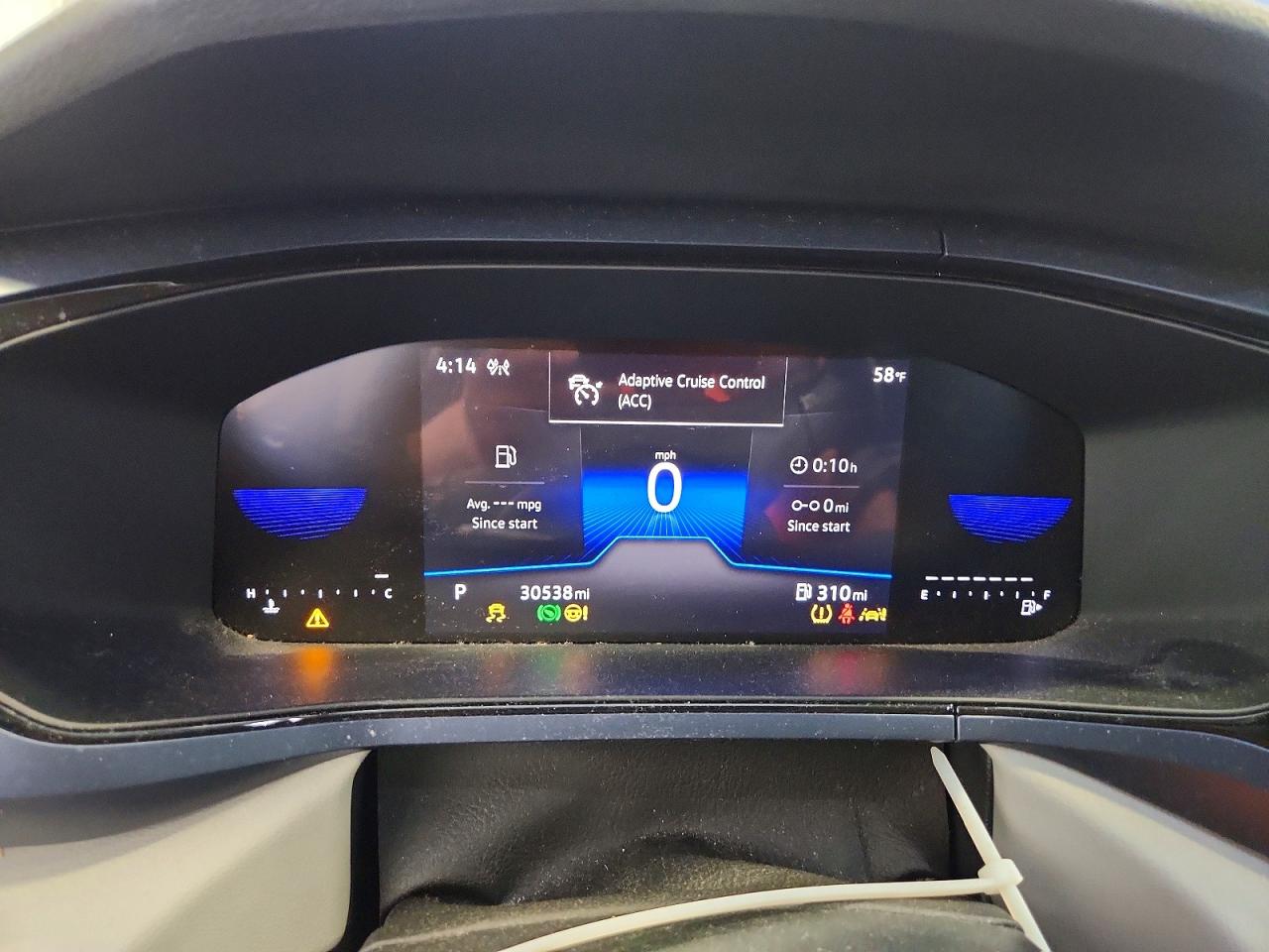 2024 Volkswagen Taos Se Blue vin: 3VVVX7B29RM036936