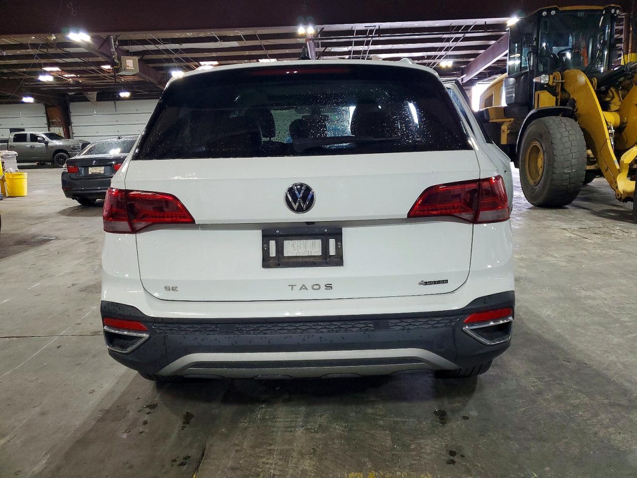 2023 Volkswagen Taos Se White vin: 3VVVX7B2XPM363553