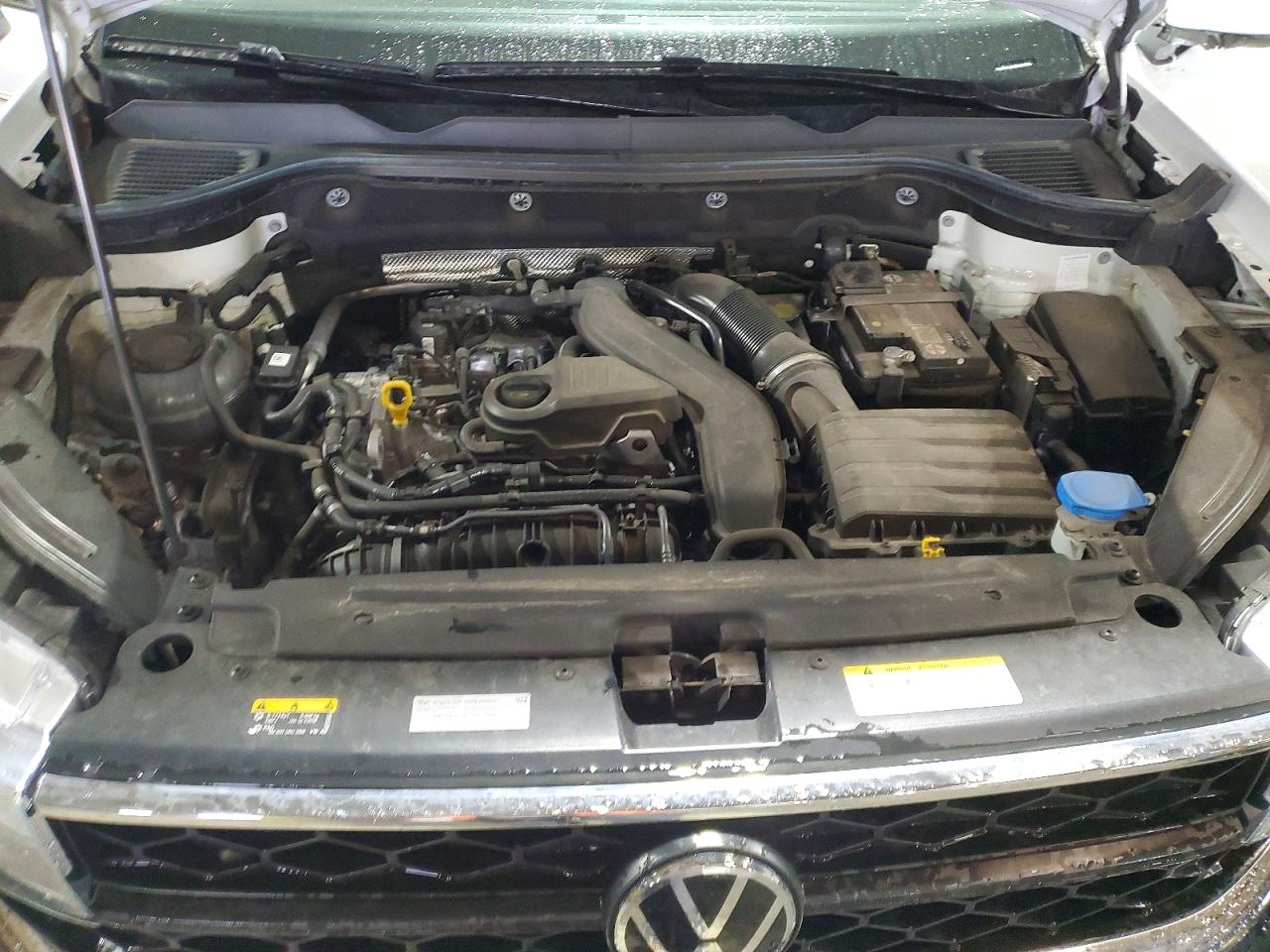 2023 Volkswagen Taos Se White vin: 3VVVX7B2XPM363553