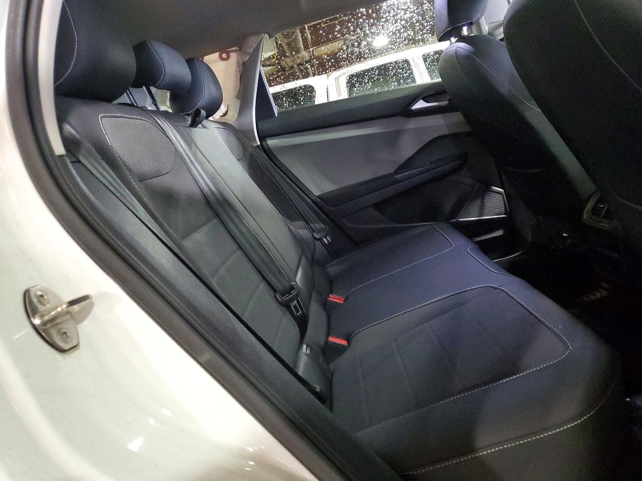 2023 Volkswagen Taos Se White vin: 3VVVX7B2XPM363553