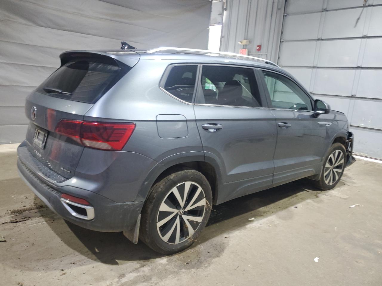 2023 Volkswagen Taos Se Gray vin: 3VVYX7B22PM316479