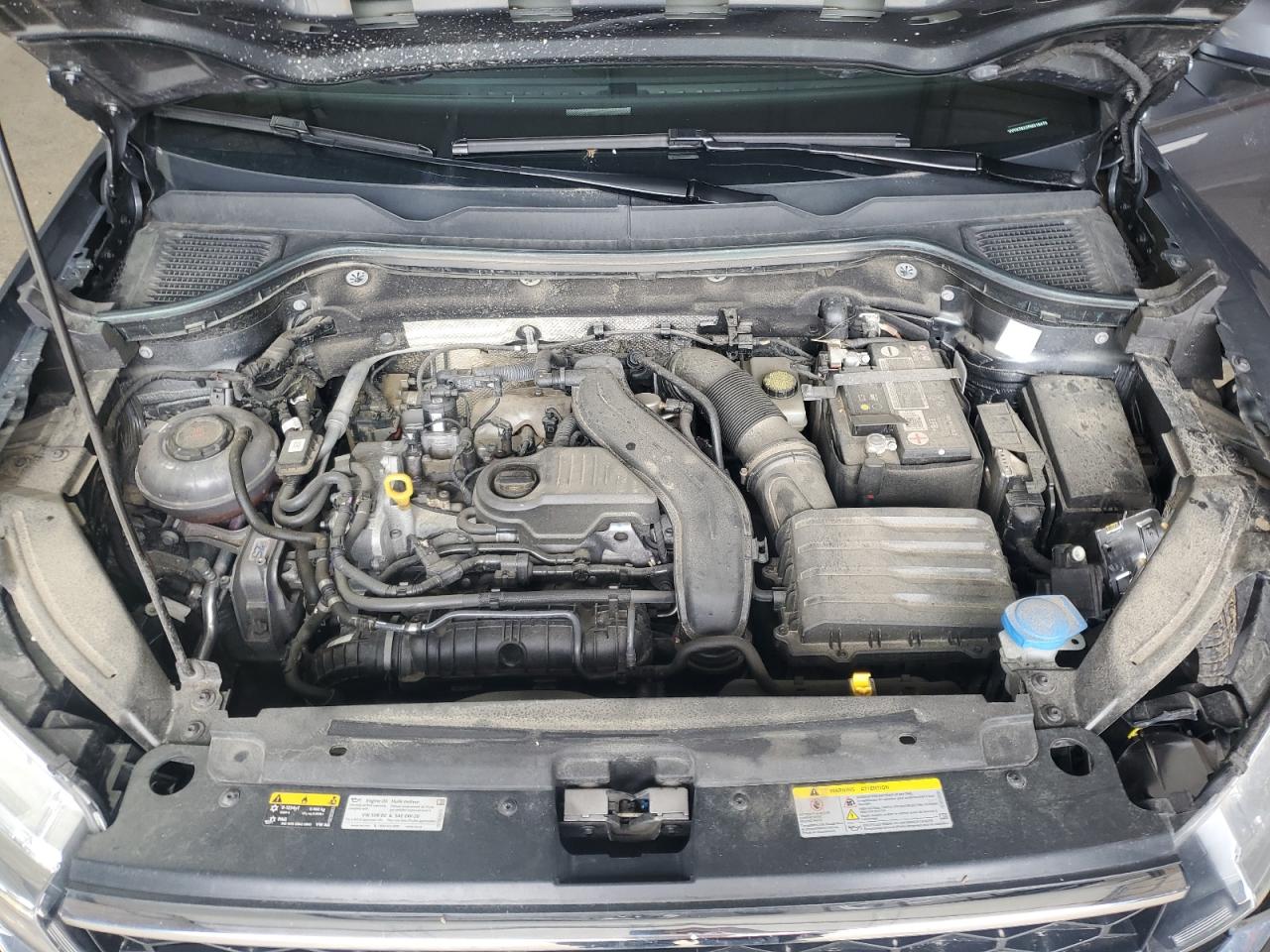 2023 Volkswagen Taos Se Gray vin: 3VVYX7B22PM316479