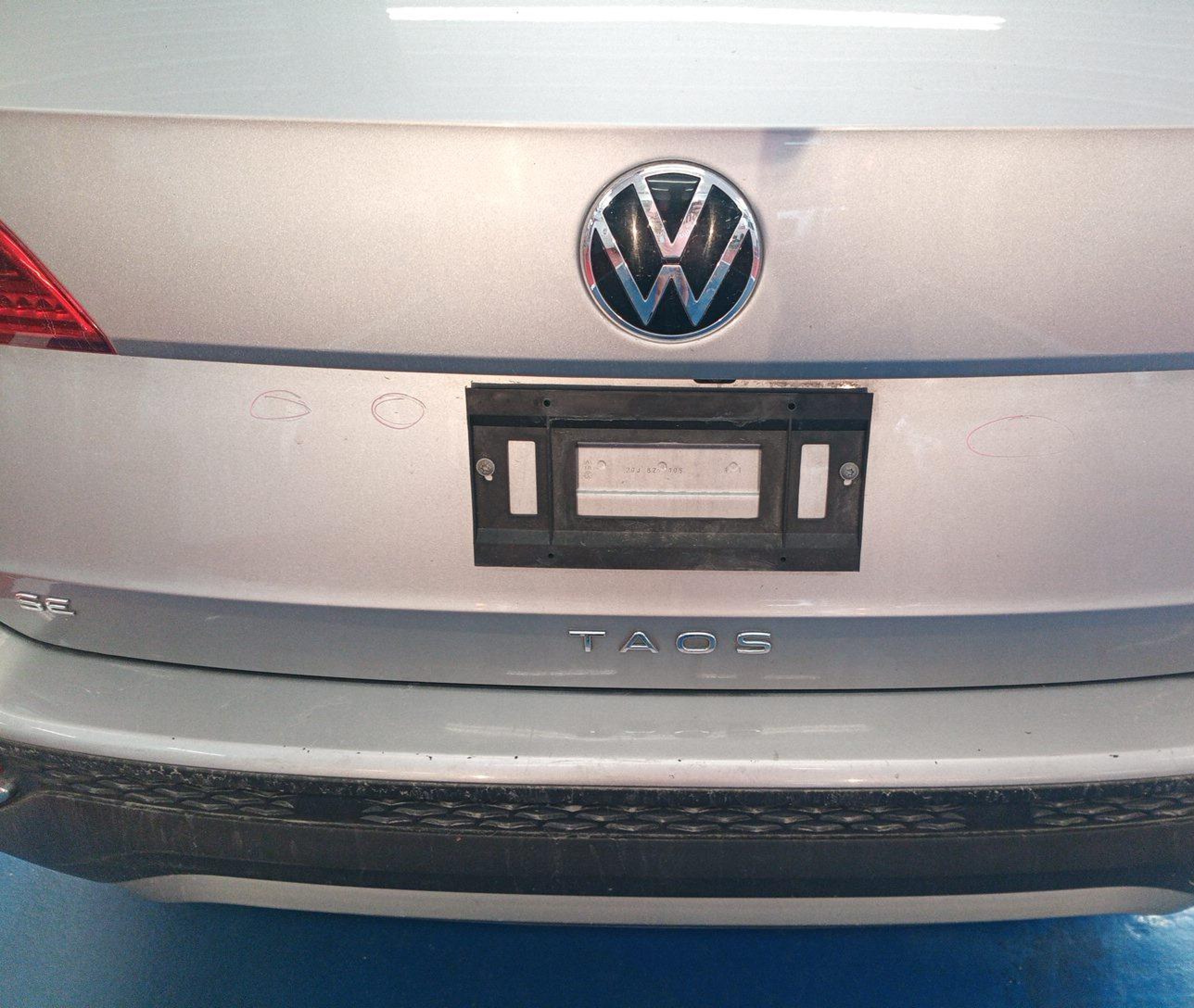 2023 Volkswagen Taos 1.5t Se vin: 3VVYX7B24PM342341