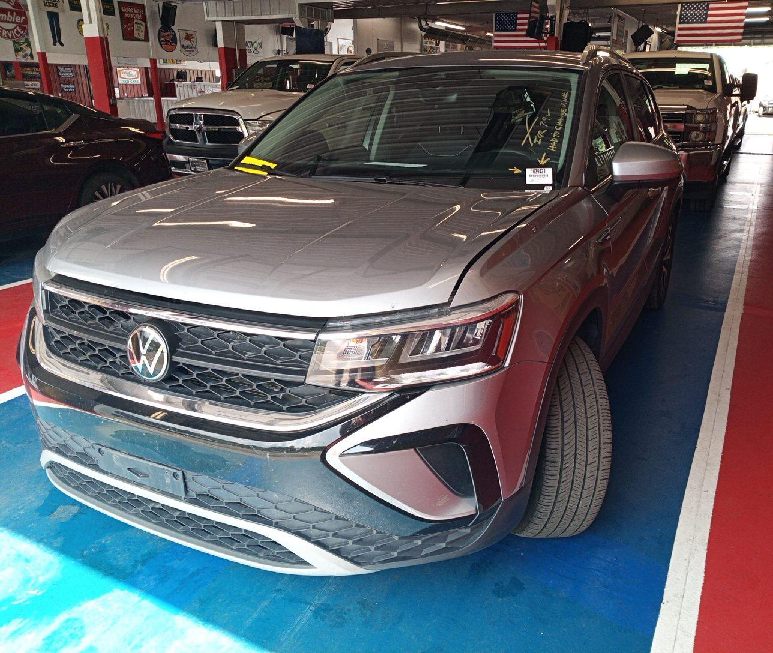 2023 Volkswagen Taos 1.5t Se vin: 3VVYX7B24PM342341