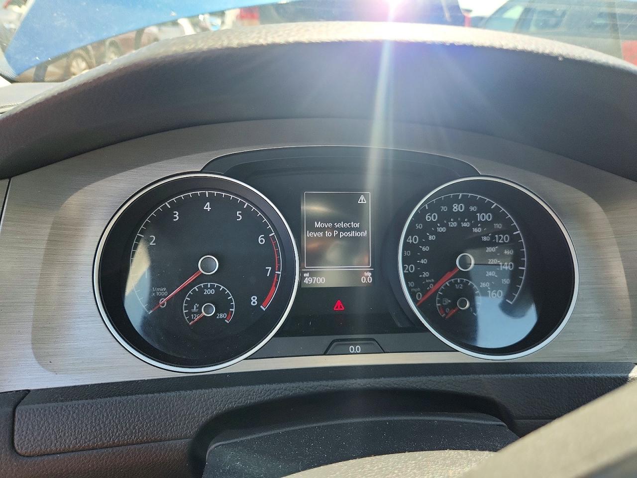 2017 Volkswagen Golf Sportwagen S Синий vin: 3VW017AUXHM534426