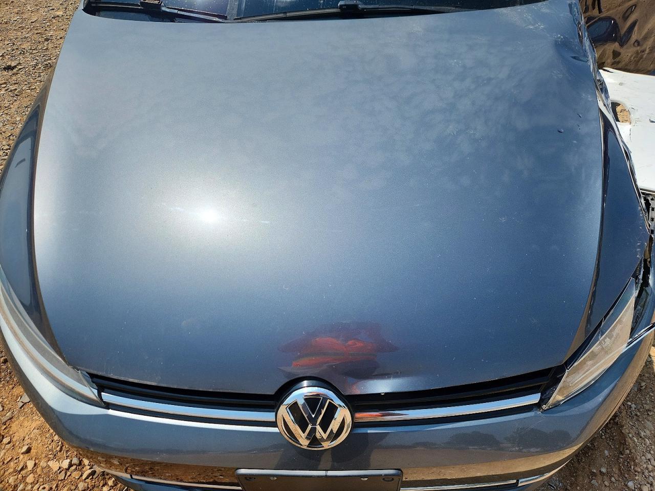 2019 Volkswagen Golf Sportwagen S Gray vin: 3VW117AU7KM508409