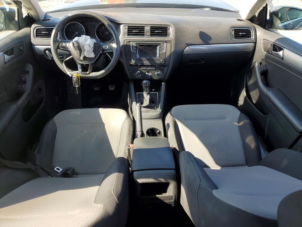 2017 Volkswagen Jetta S Серый vin: 3VW167AJ4HM317983