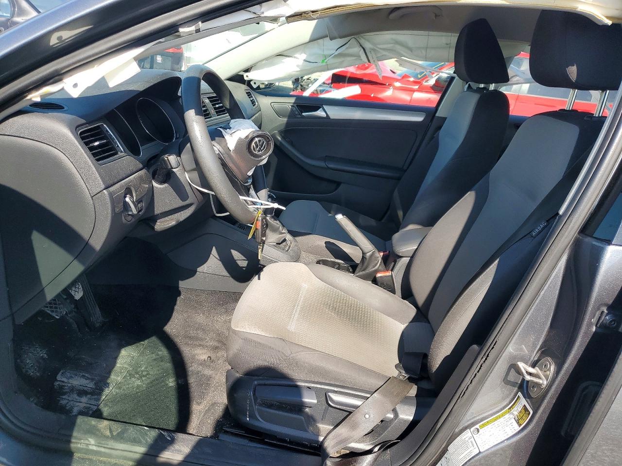 2017 Volkswagen Jetta S Серый vin: 3VW167AJ4HM317983