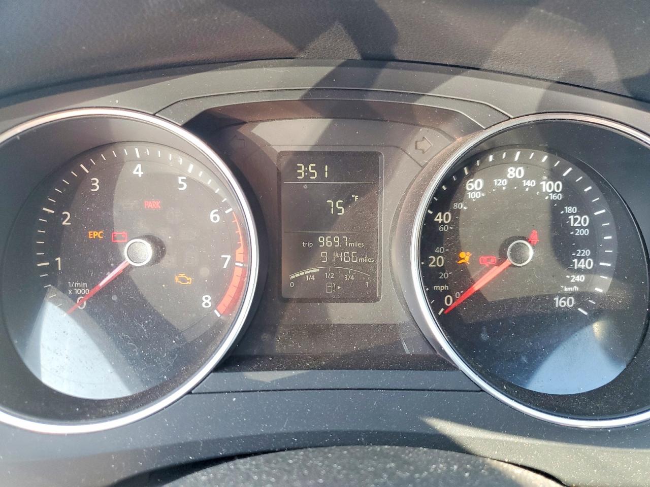 2017 Volkswagen Jetta S Серый vin: 3VW167AJ4HM317983