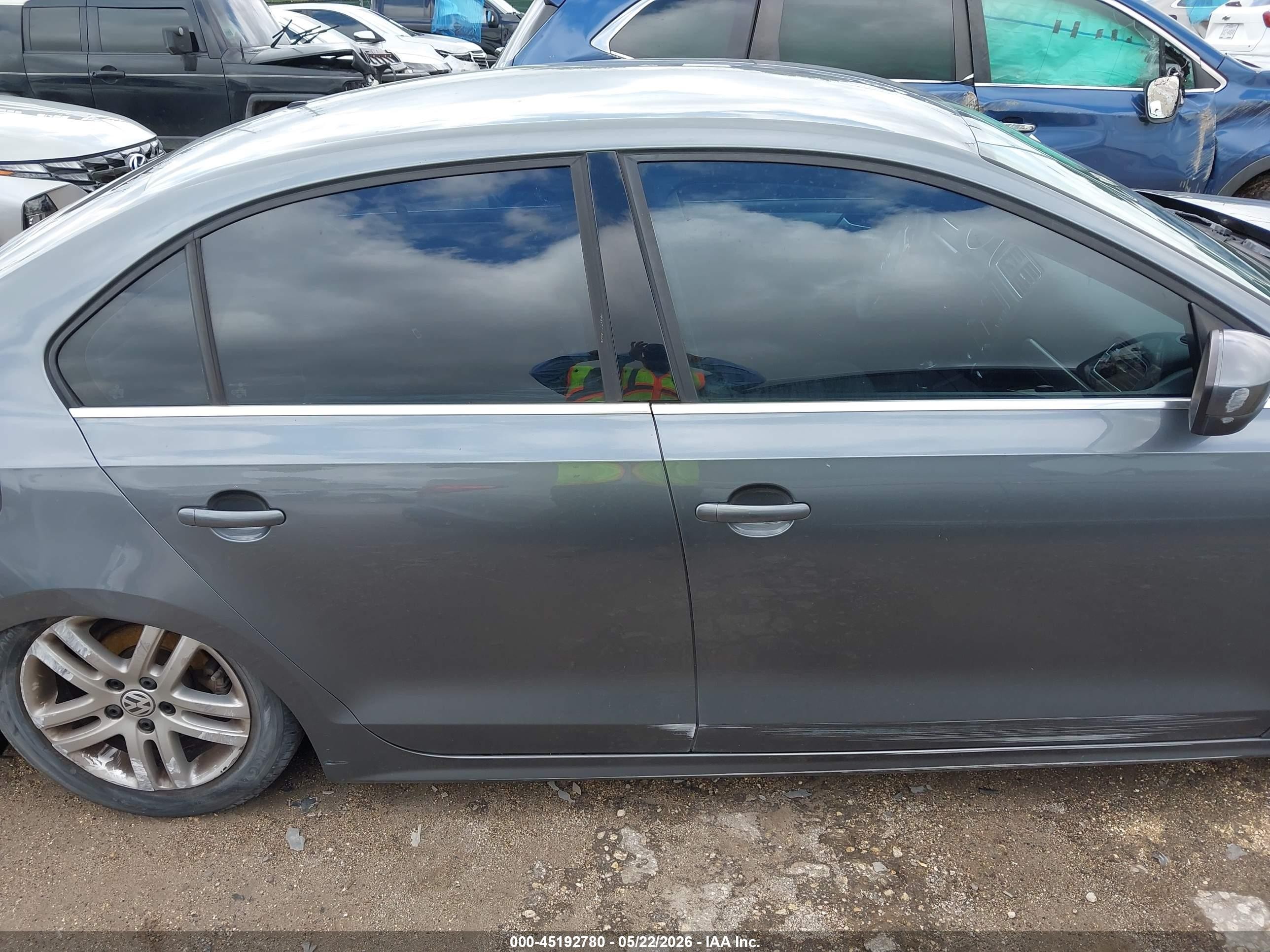 2017 Volkswagen Jetta 1.4t S Gray vin: 3VW167AJ4HM400880