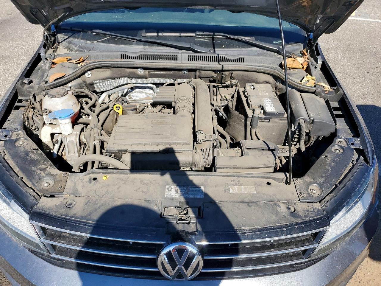 2018 Volkswagen Jetta S Gray vin: 3VW167AJ6JM232553