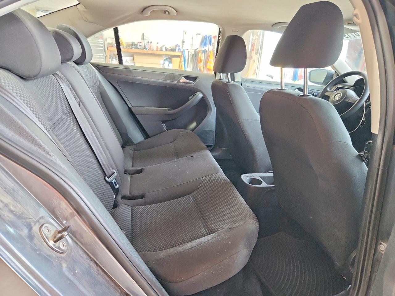2012 Volkswagen Jetta Base/s Gray vin: 3VW1K7AJ0CM466945