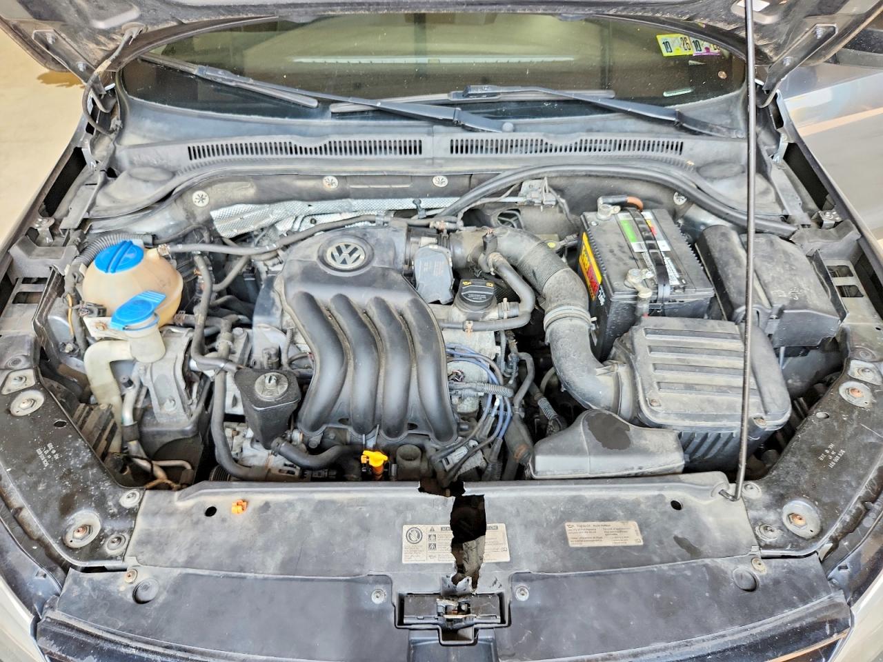 2012 Volkswagen Jetta Base/s Gray vin: 3VW1K7AJ0CM466945