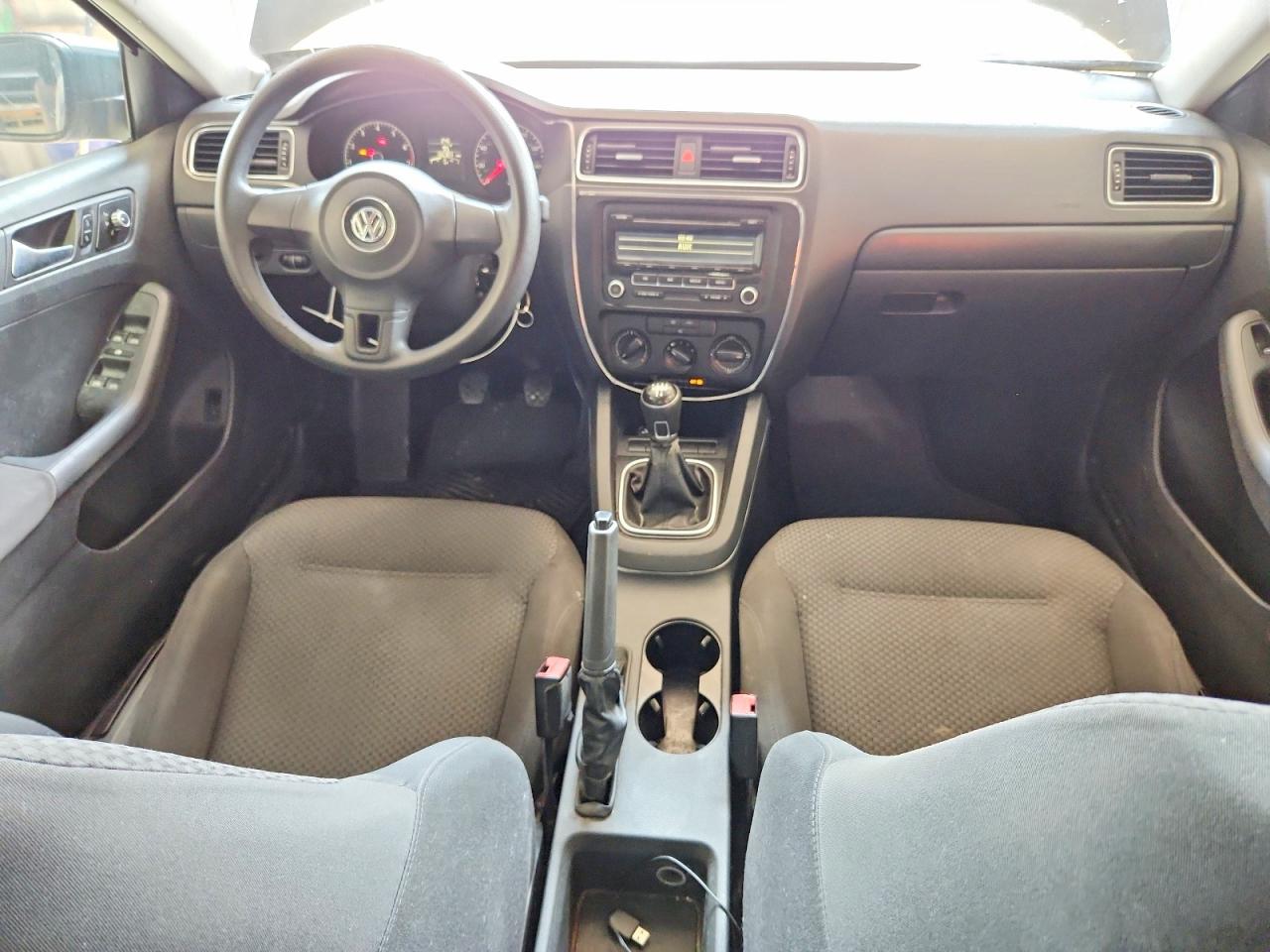 2012 Volkswagen Jetta Base/s Gray vin: 3VW1K7AJ0CM466945