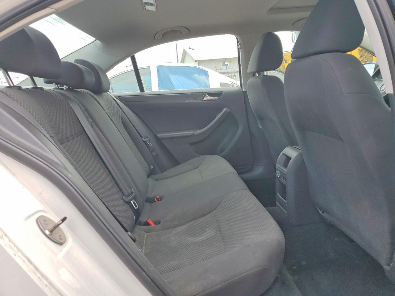2013 Volkswagen Jetta Base White vin: 3VW1K7AJ0DM260767