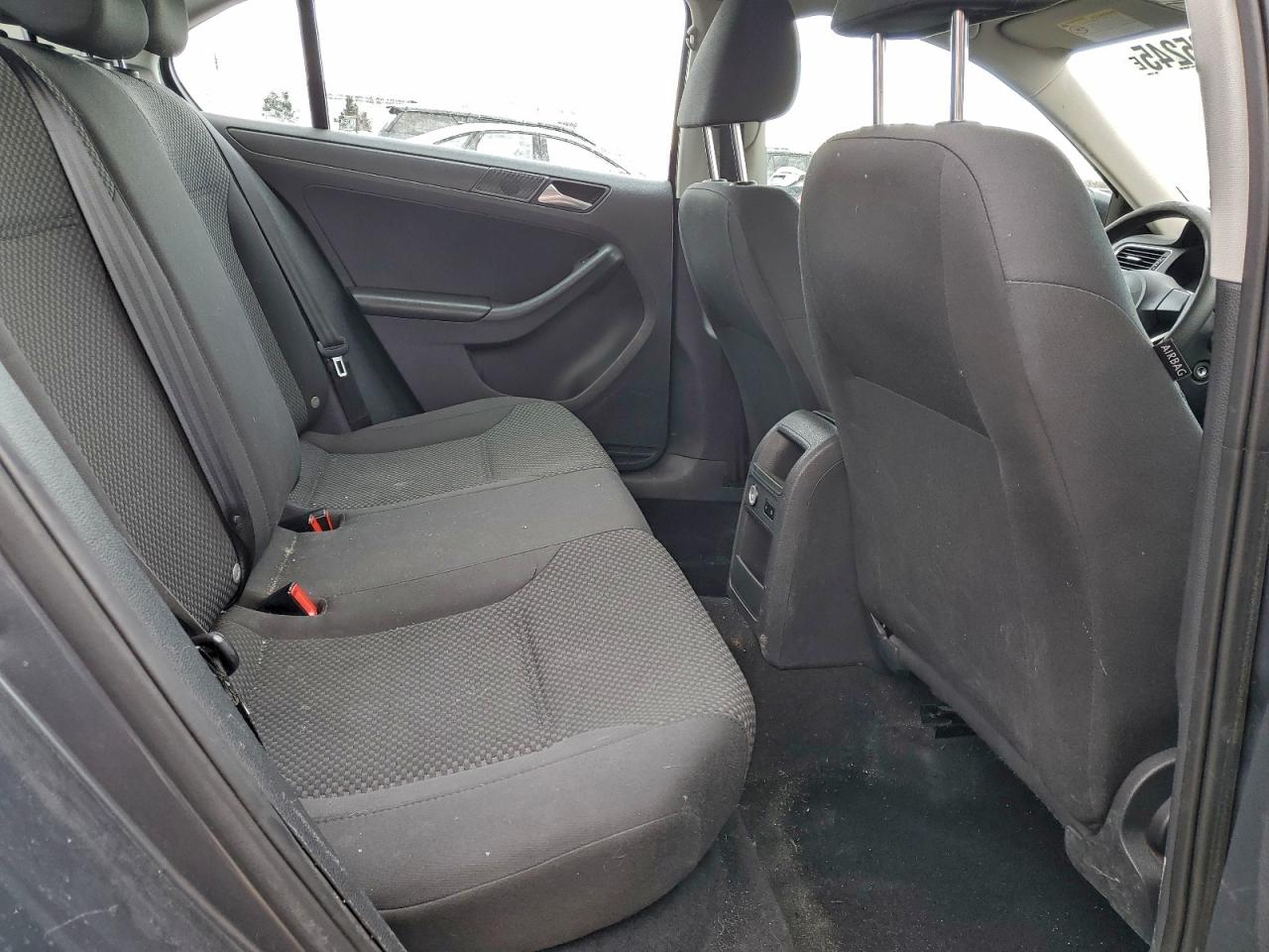 2013 Volkswagen Jetta Base Gray vin: 3VW1K7AJ1DM373594