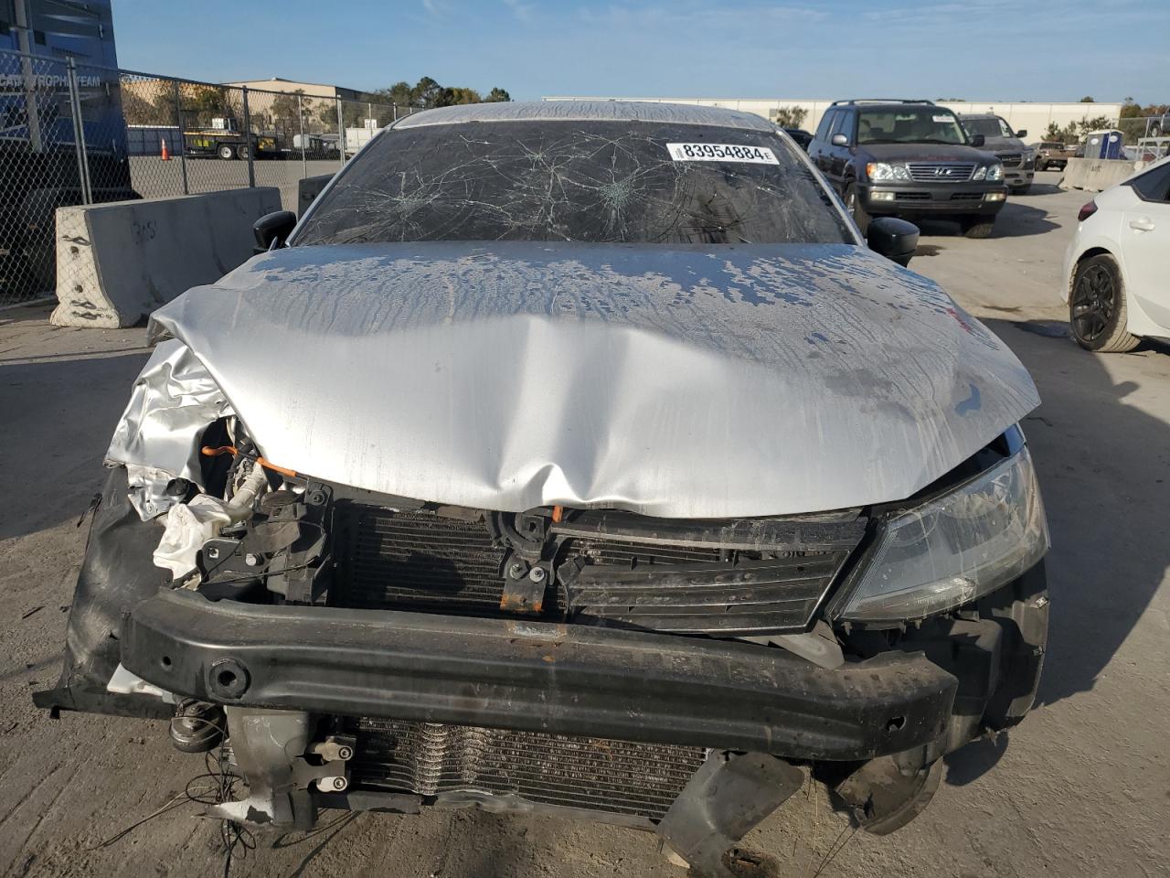 2012 Volkswagen Jetta Base Silver vin: 3VW1K7AJ2CM358147