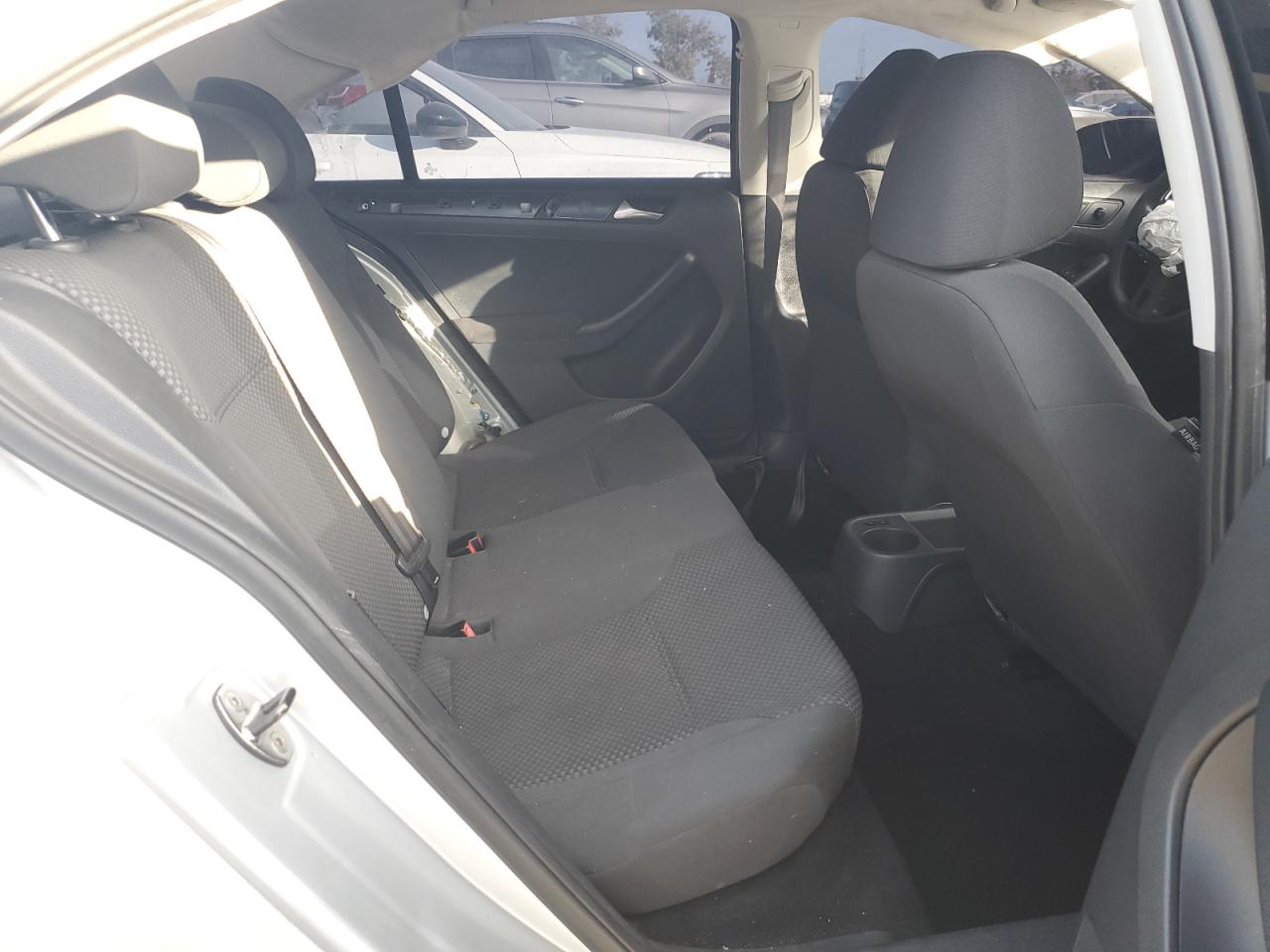2012 Volkswagen Jetta Base Silver vin: 3VW1K7AJ2CM358147