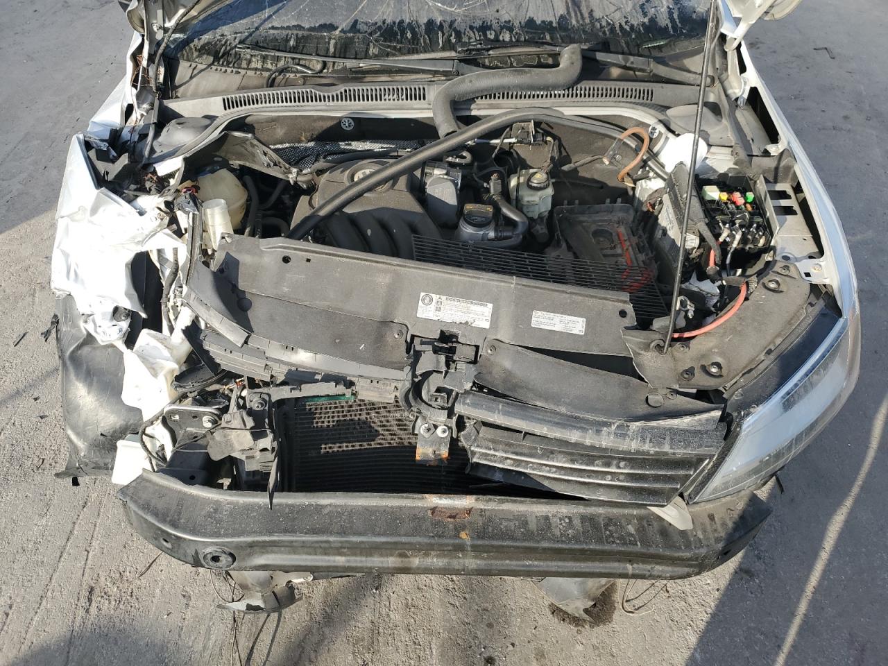 2012 Volkswagen Jetta Base Silver vin: 3VW1K7AJ2CM358147