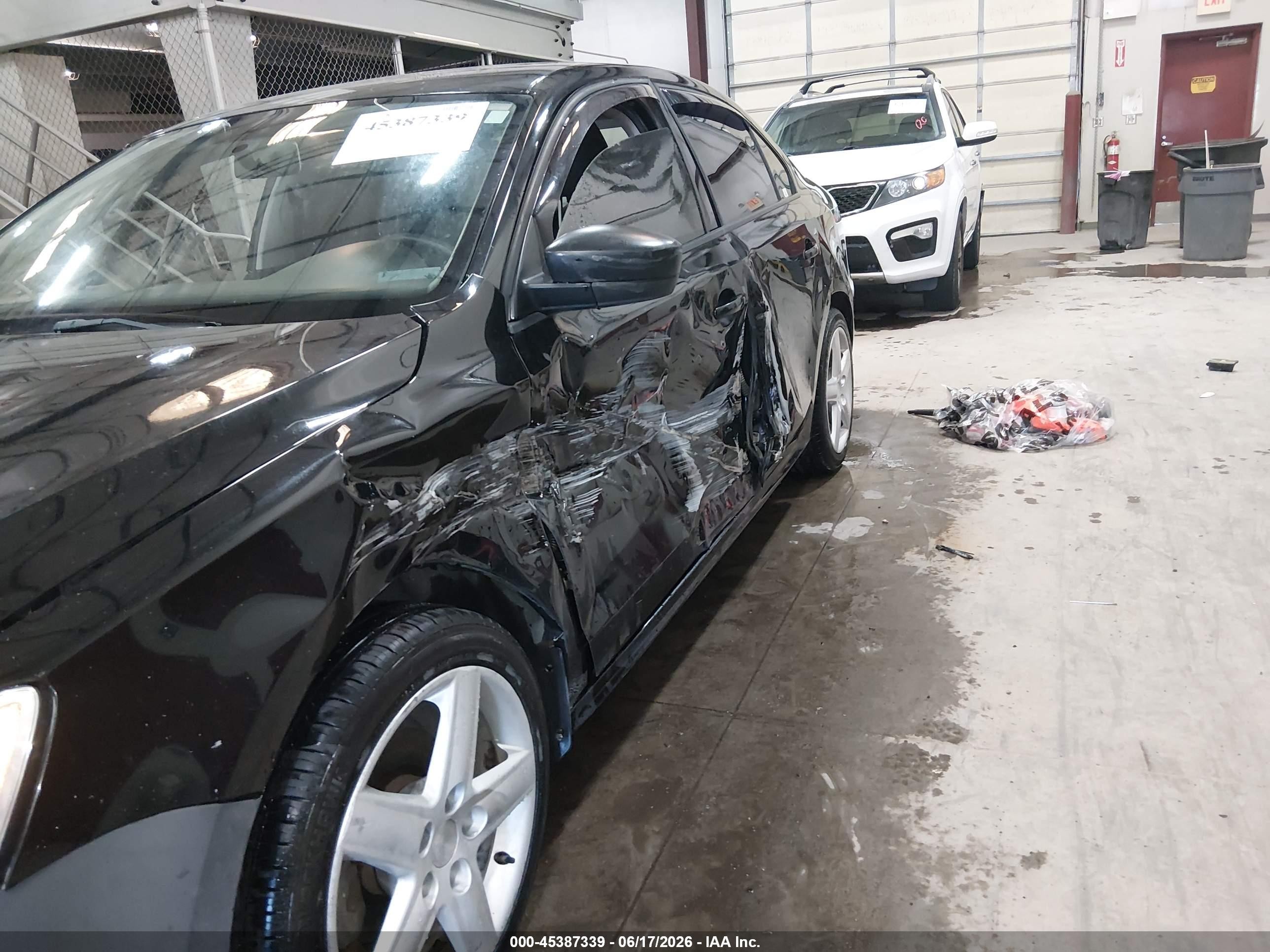 2014 Volkswagen Jetta 2.0l S Black vin: 3VW1K7AJ2EM437644