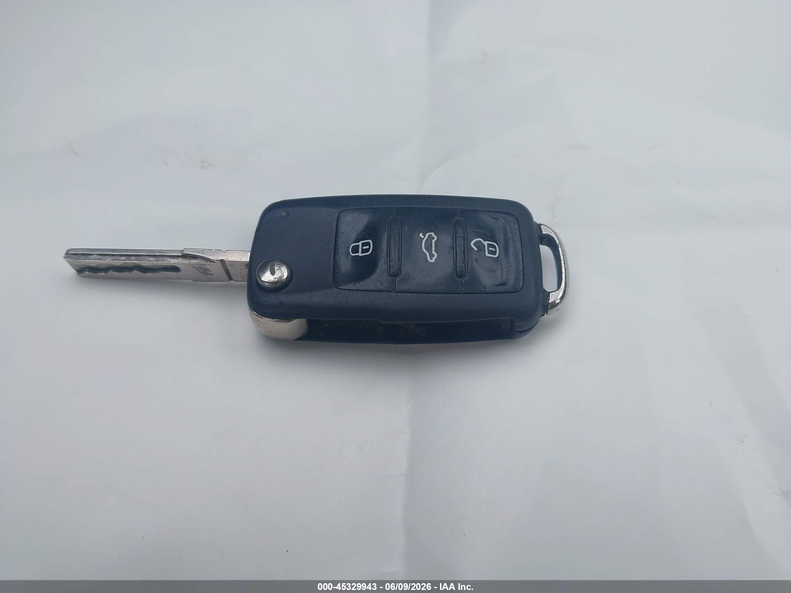 2012 Volkswagen Jetta 2.0l S Черный vin: 3VW1K7AJ3CM355970