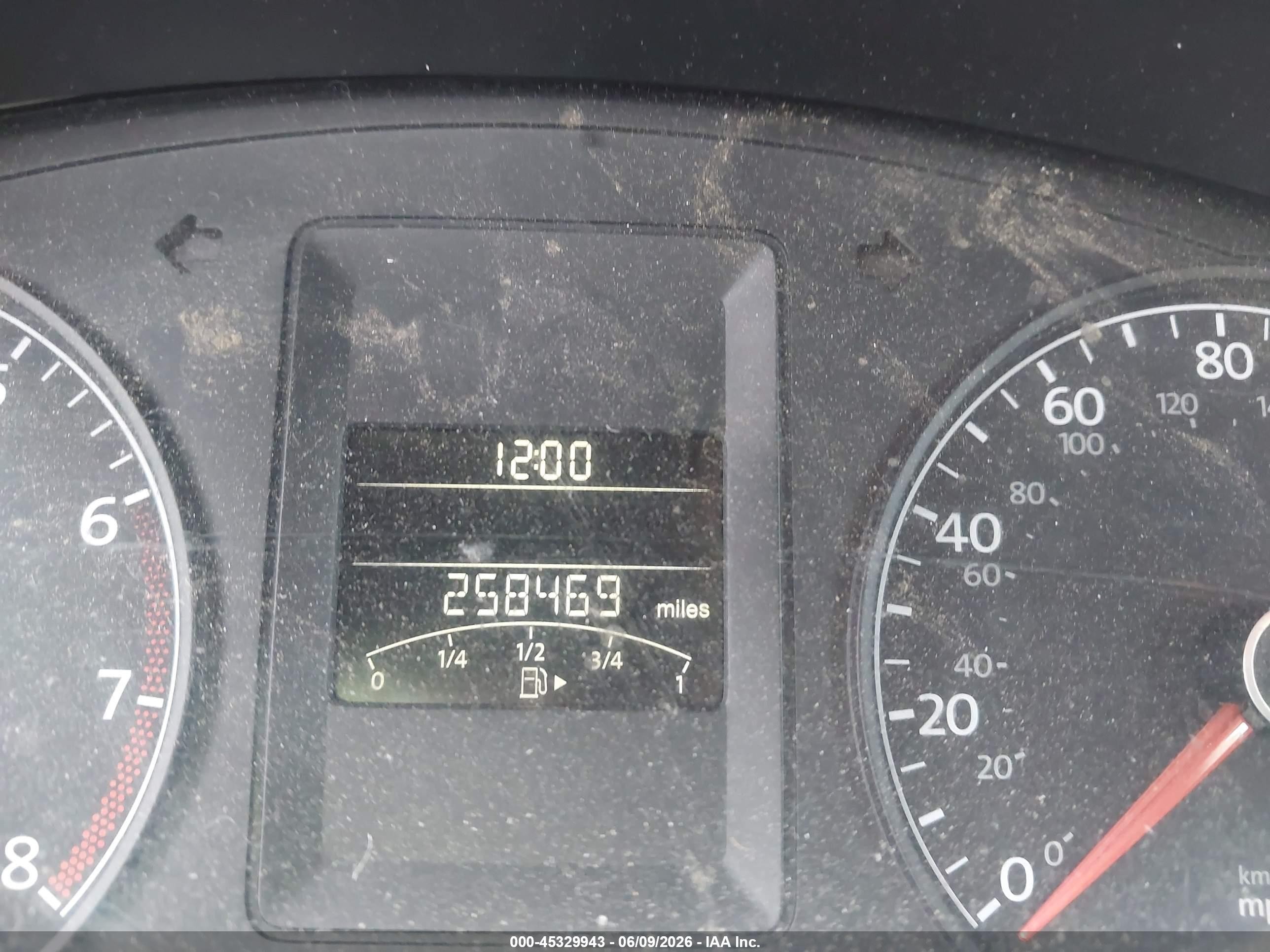 2012 Volkswagen Jetta 2.0l S Черный vin: 3VW1K7AJ3CM355970