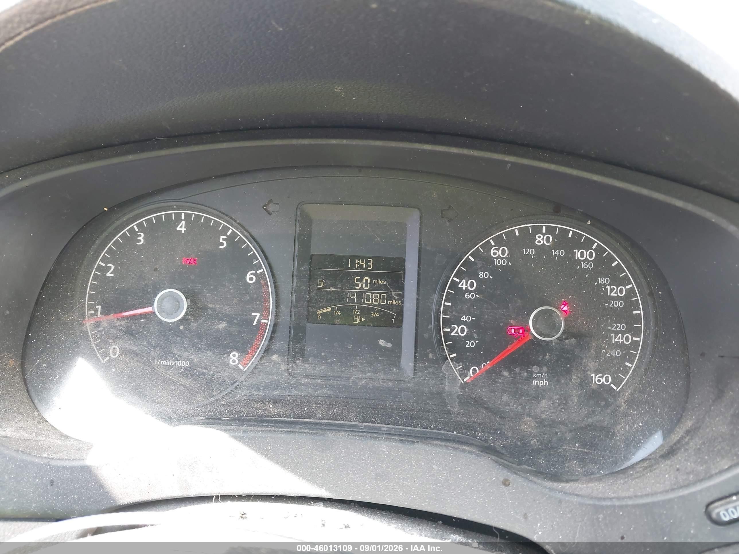2014 Volkswagen Jetta 2.0l S Бежевый vin: 3VW1K7AJ4EM279095