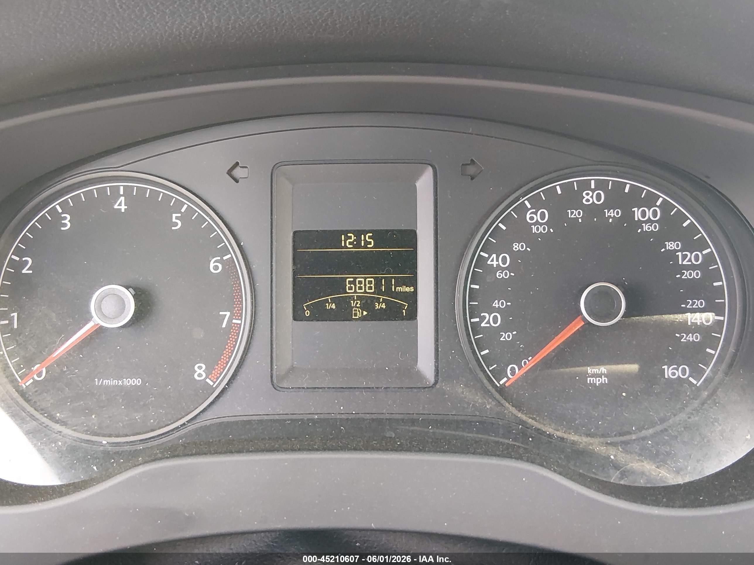 2014 Volkswagen Jetta 2.0l S Серебряный vin: 3VW1K7AJ4EM319630